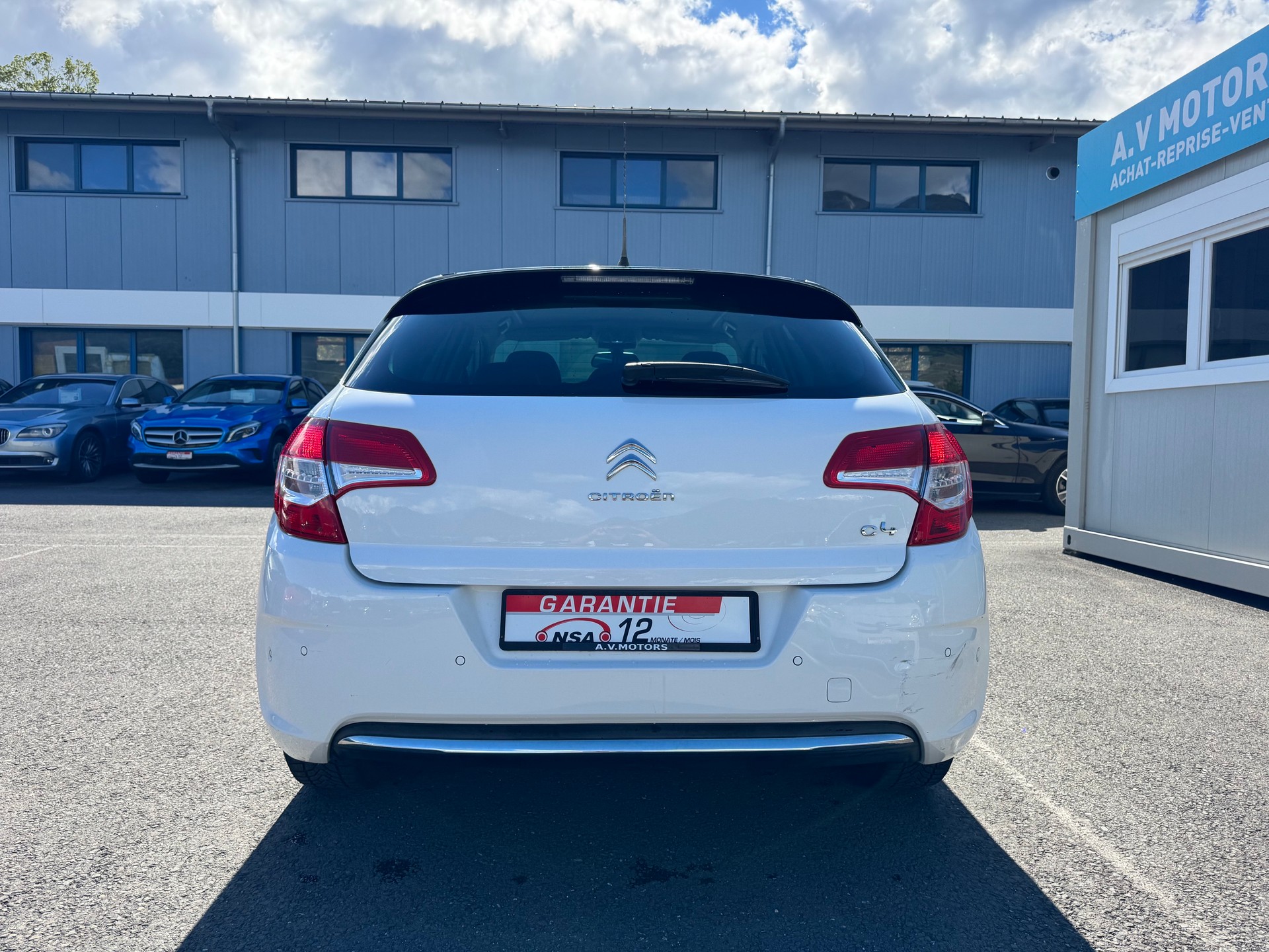 CITROEN C4 Berline 1.6 THP Exclusive EGS6-image-5