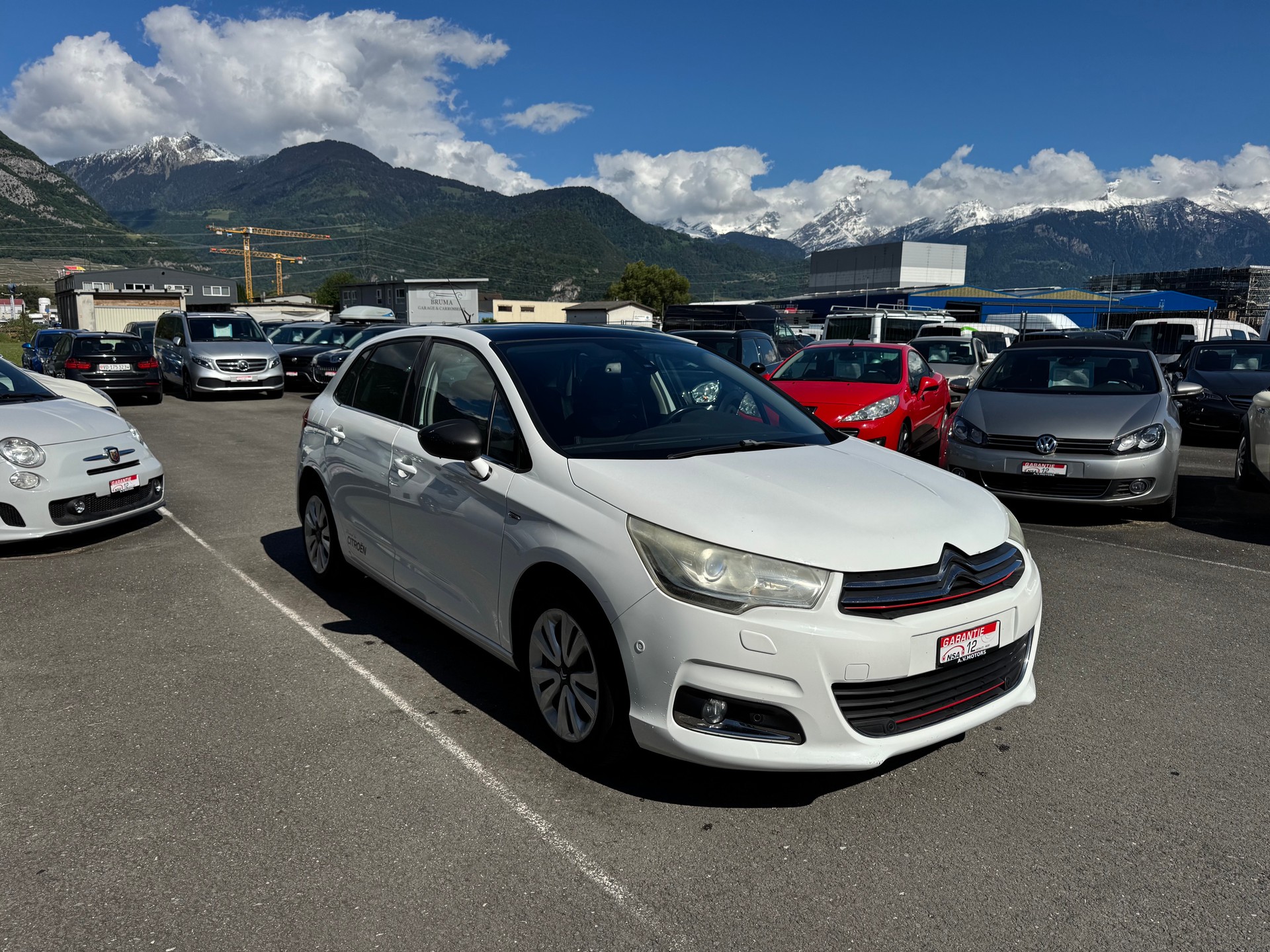 CITROEN C4 Berline 1.6 THP Exclusive EGS6-image-1
