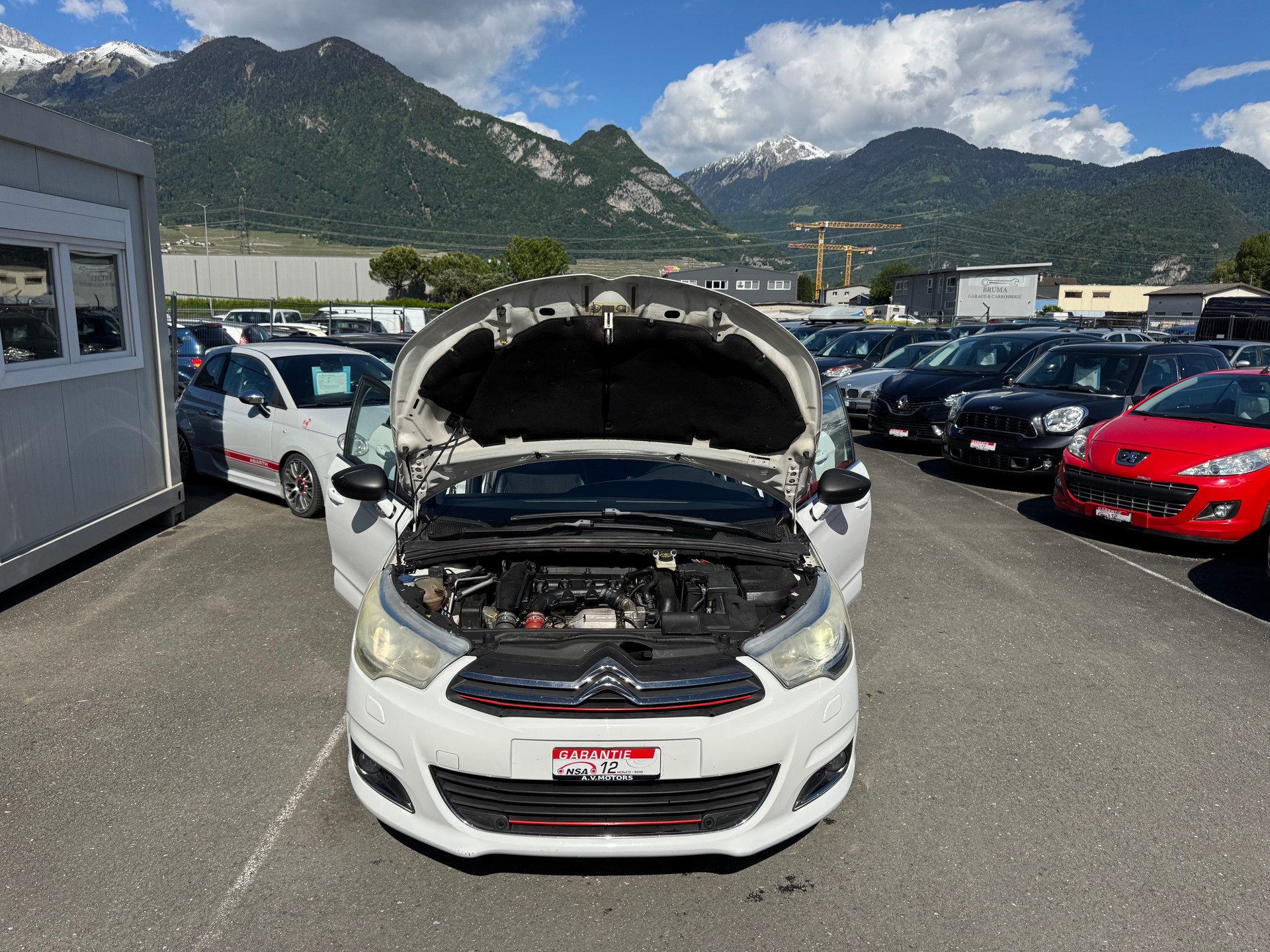 CITROEN C4 Berline 1.6 THP Exclusive EGS6-image-14