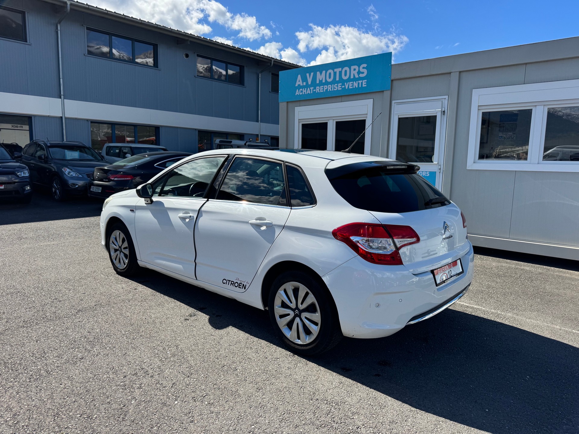 CITROEN C4 Berline 1.6 THP Exclusive EGS6-image-3