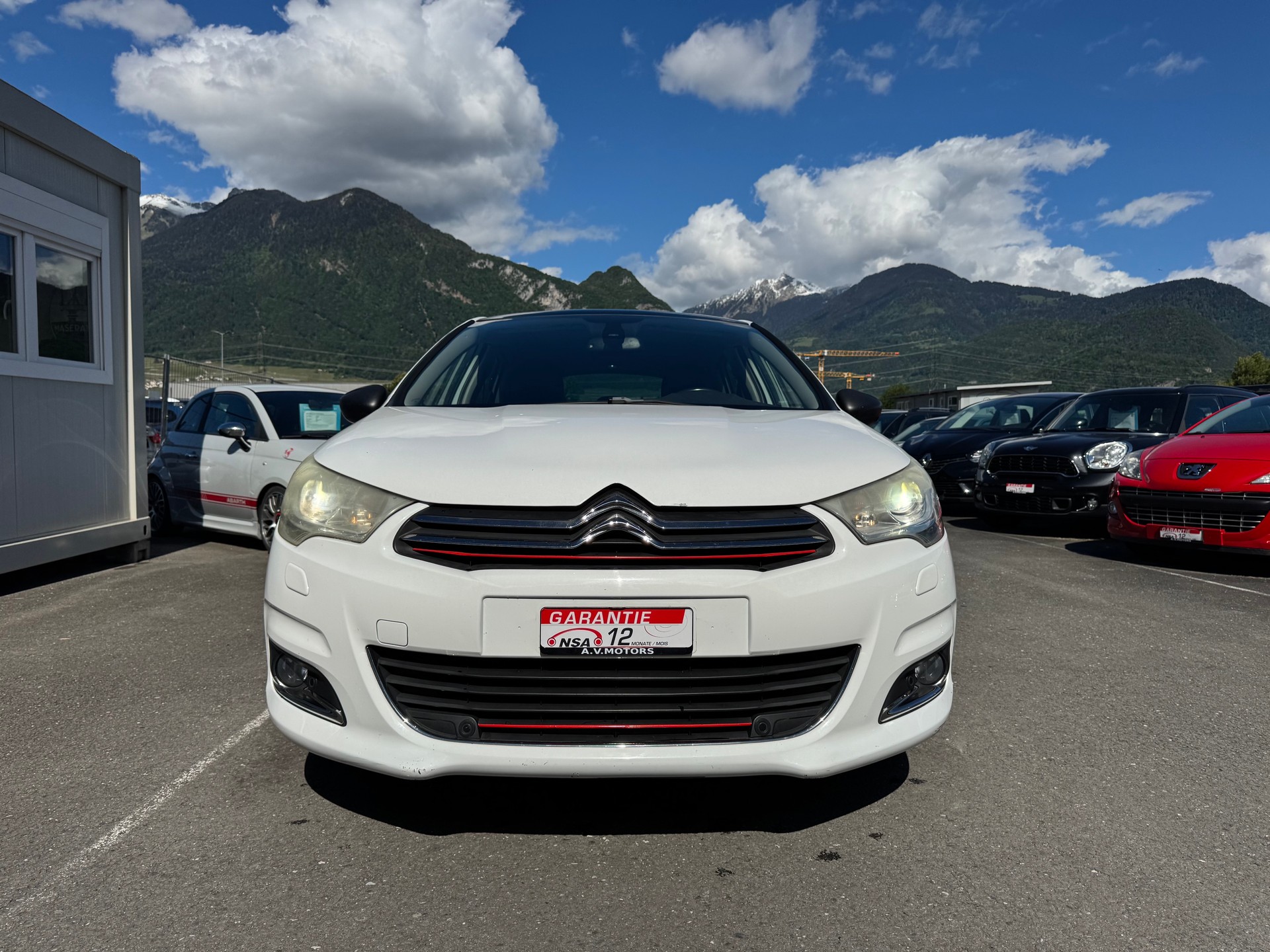 CITROEN C4 Berline 1.6 THP Exclusive EGS6-image-2