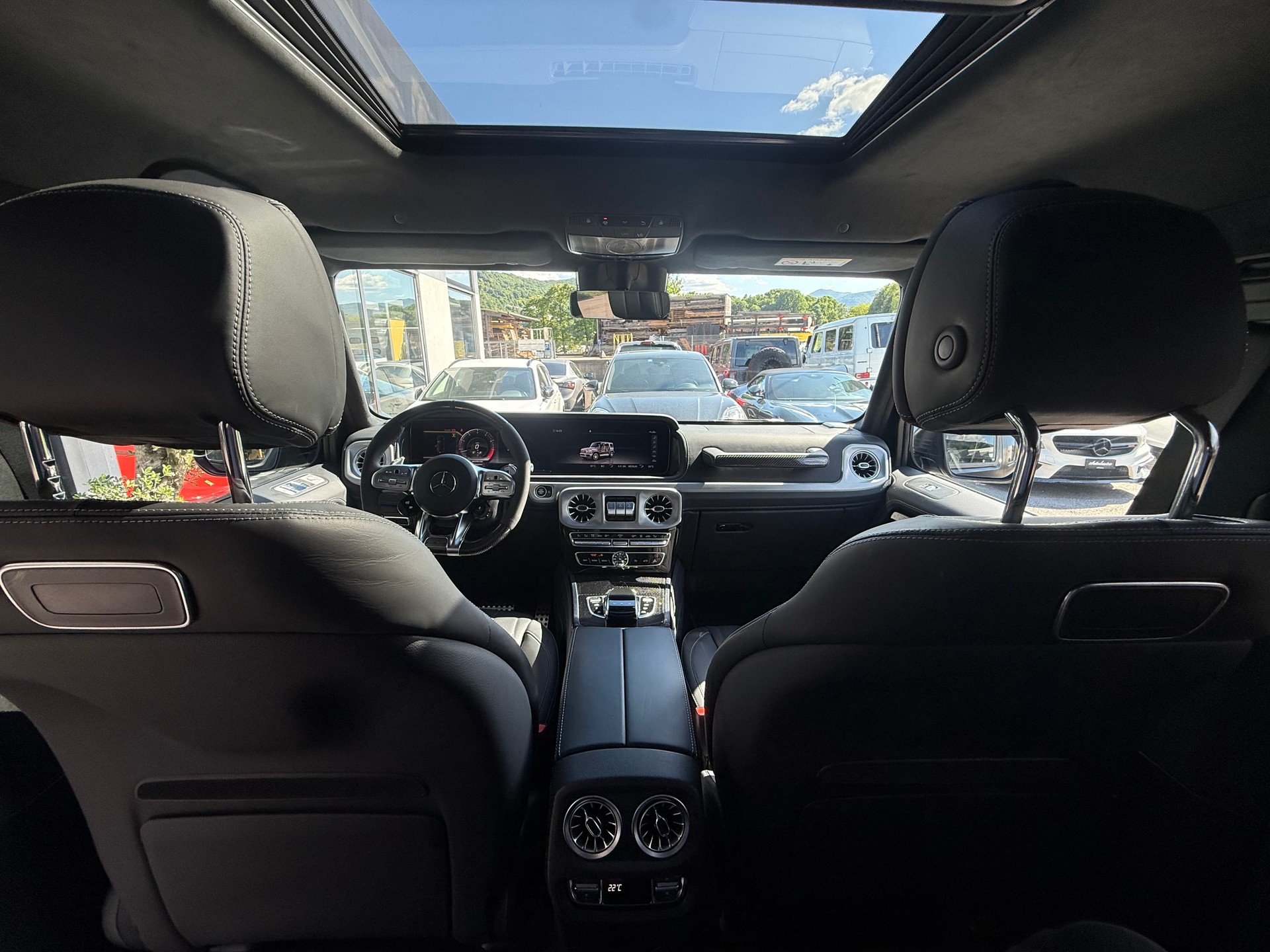 MERCEDES-BENZ G 63 AMG Speedshift Plus G-Tronic-image-17