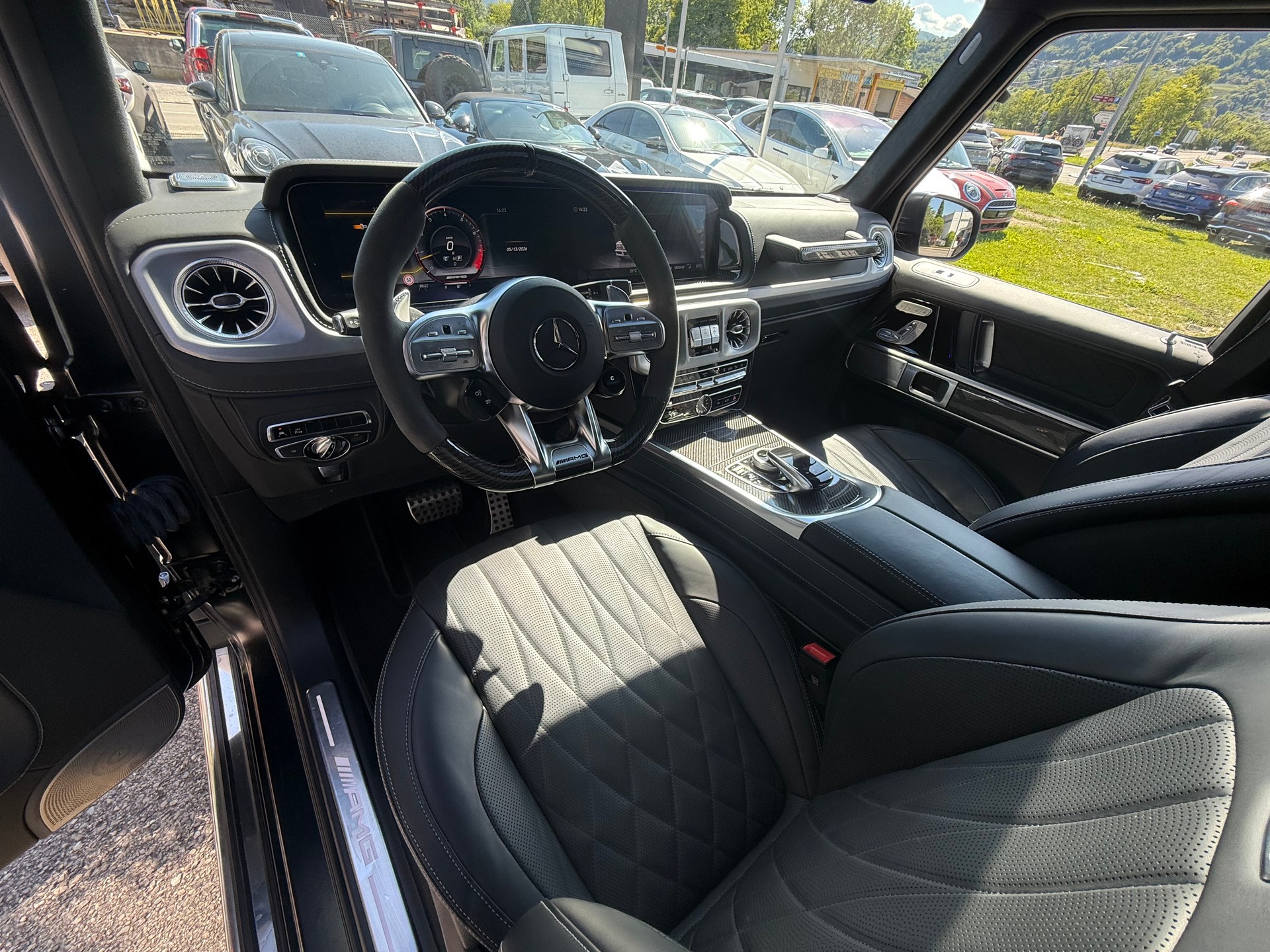 MERCEDES-BENZ G 63 AMG Speedshift Plus G-Tronic-image-9