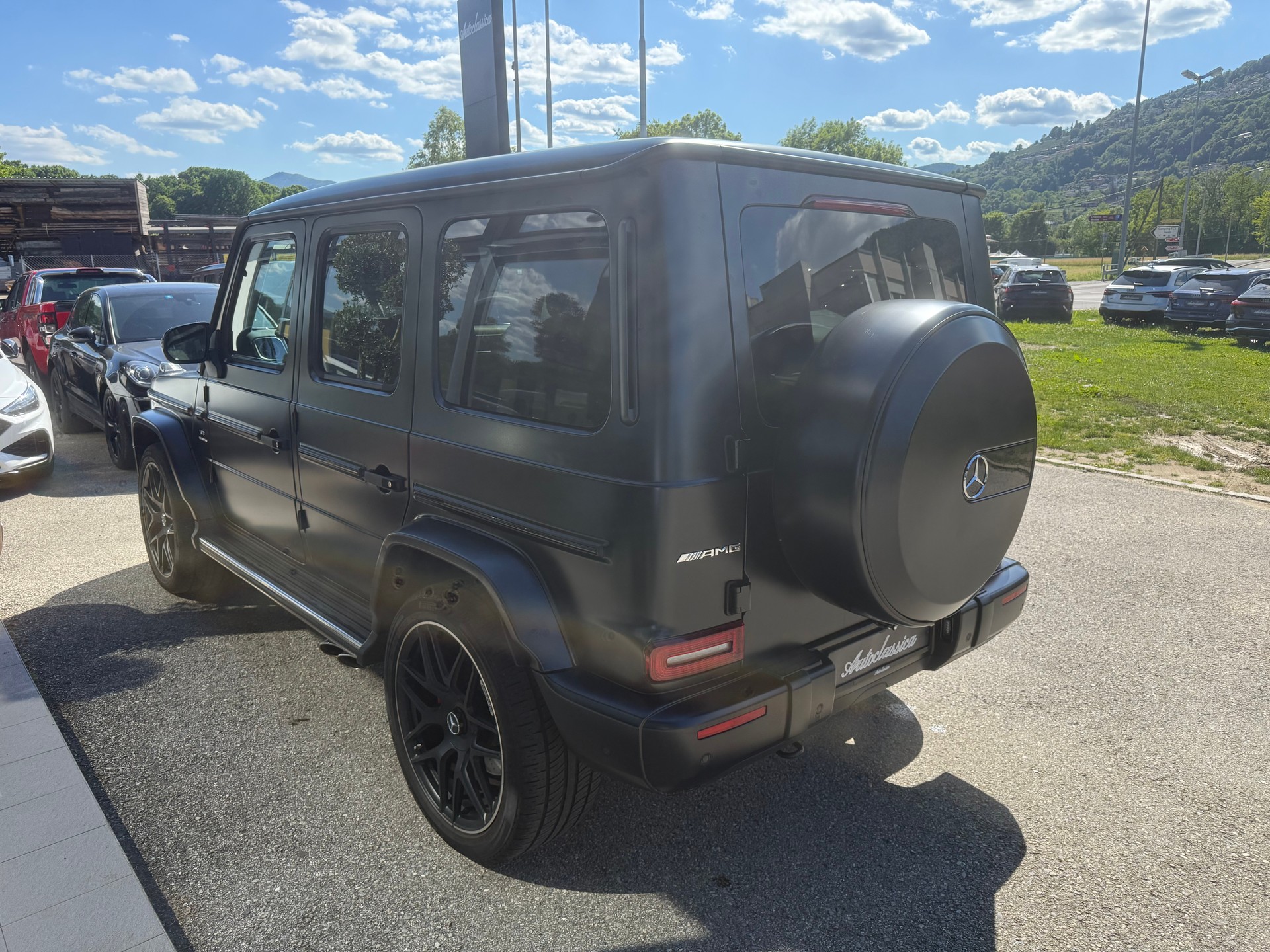 MERCEDES-BENZ G 63 AMG Speedshift Plus G-Tronic-image-6