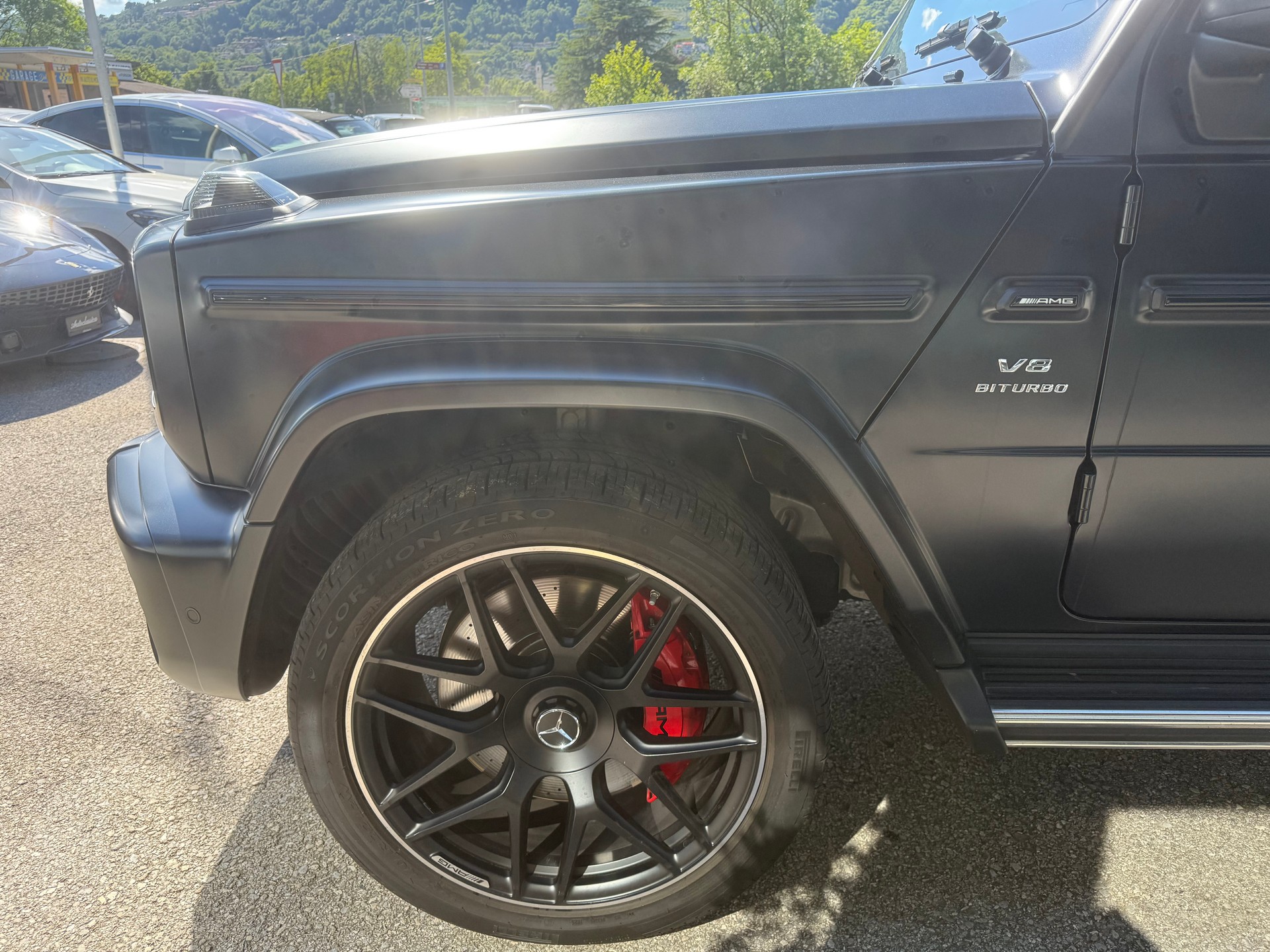 MERCEDES-BENZ G 63 AMG Speedshift Plus G-Tronic-image-18