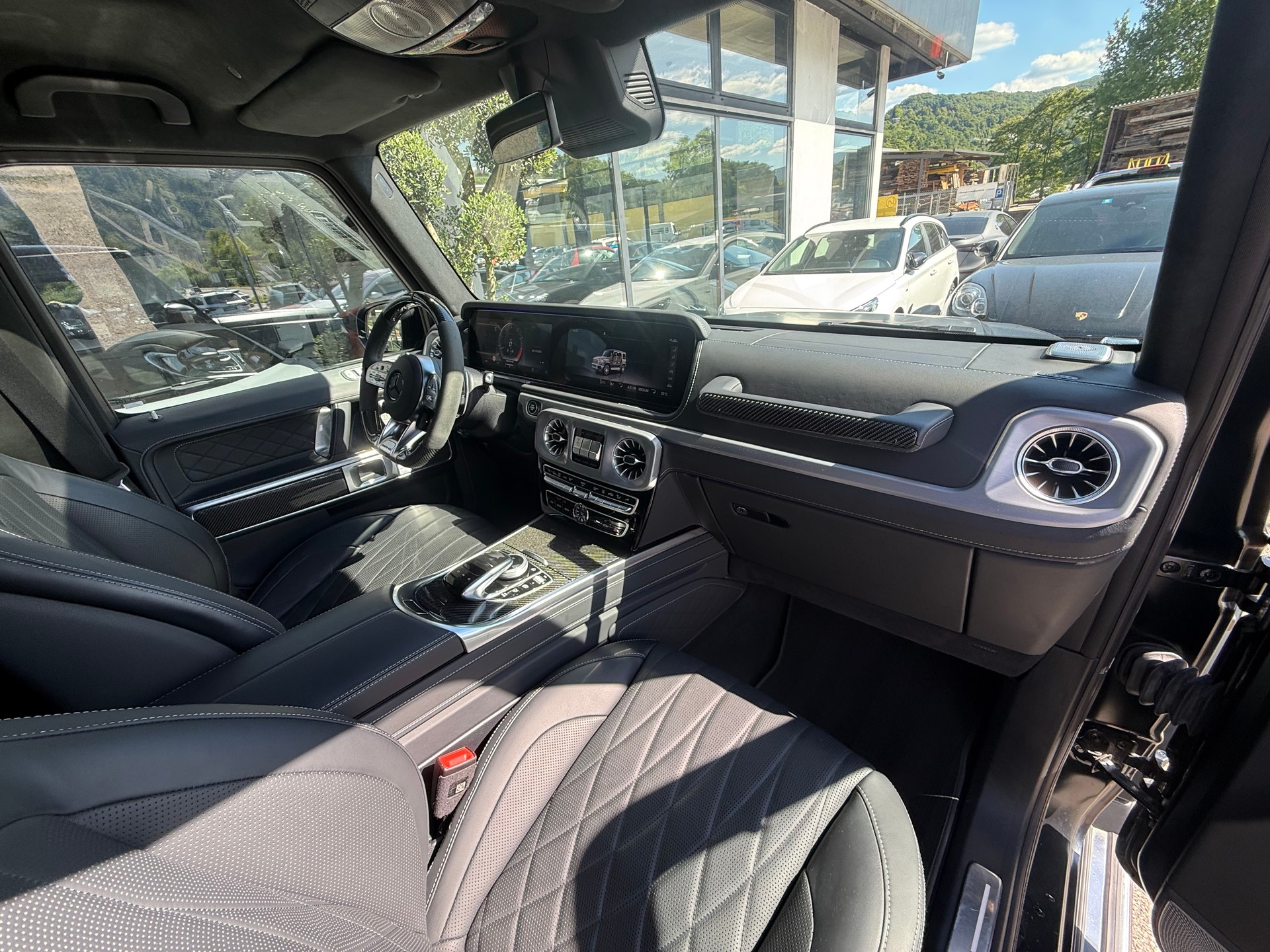 MERCEDES-BENZ G 63 AMG Speedshift Plus G-Tronic-image-11
