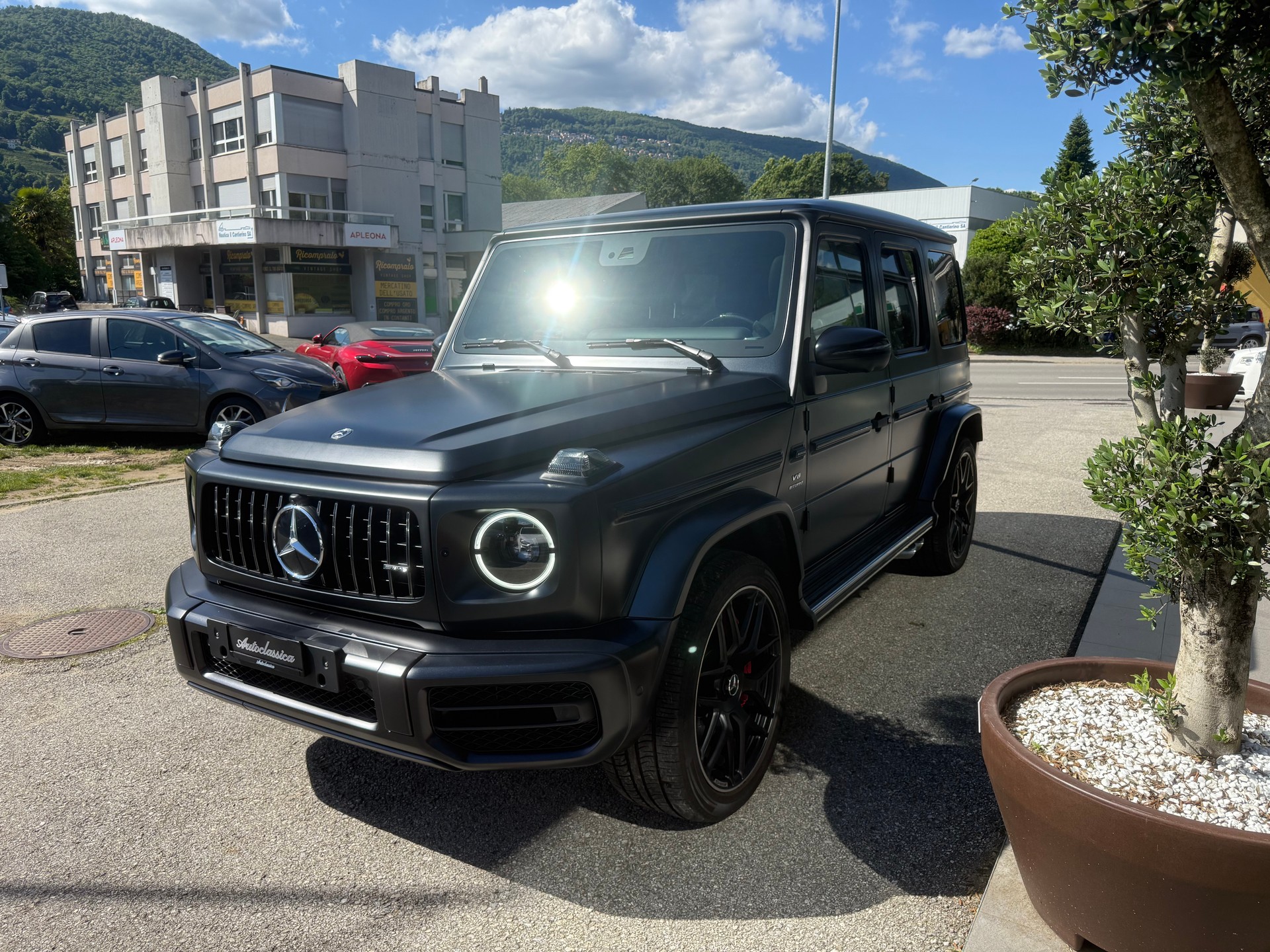 MERCEDES-BENZ G 63 AMG Speedshift Plus G-Tronic-image-5