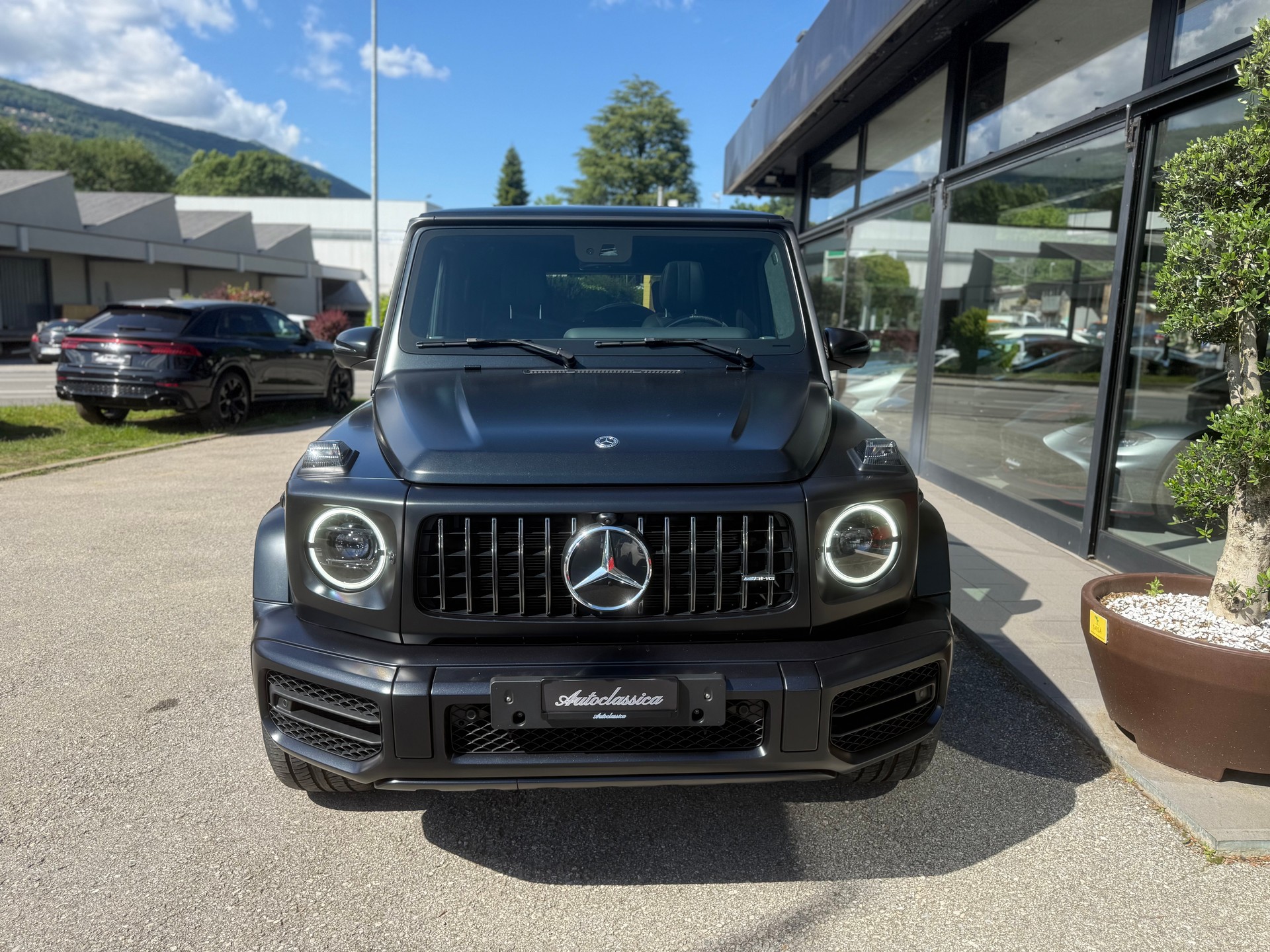 MERCEDES-BENZ G 63 AMG Speedshift Plus G-Tronic-showroom-element-1