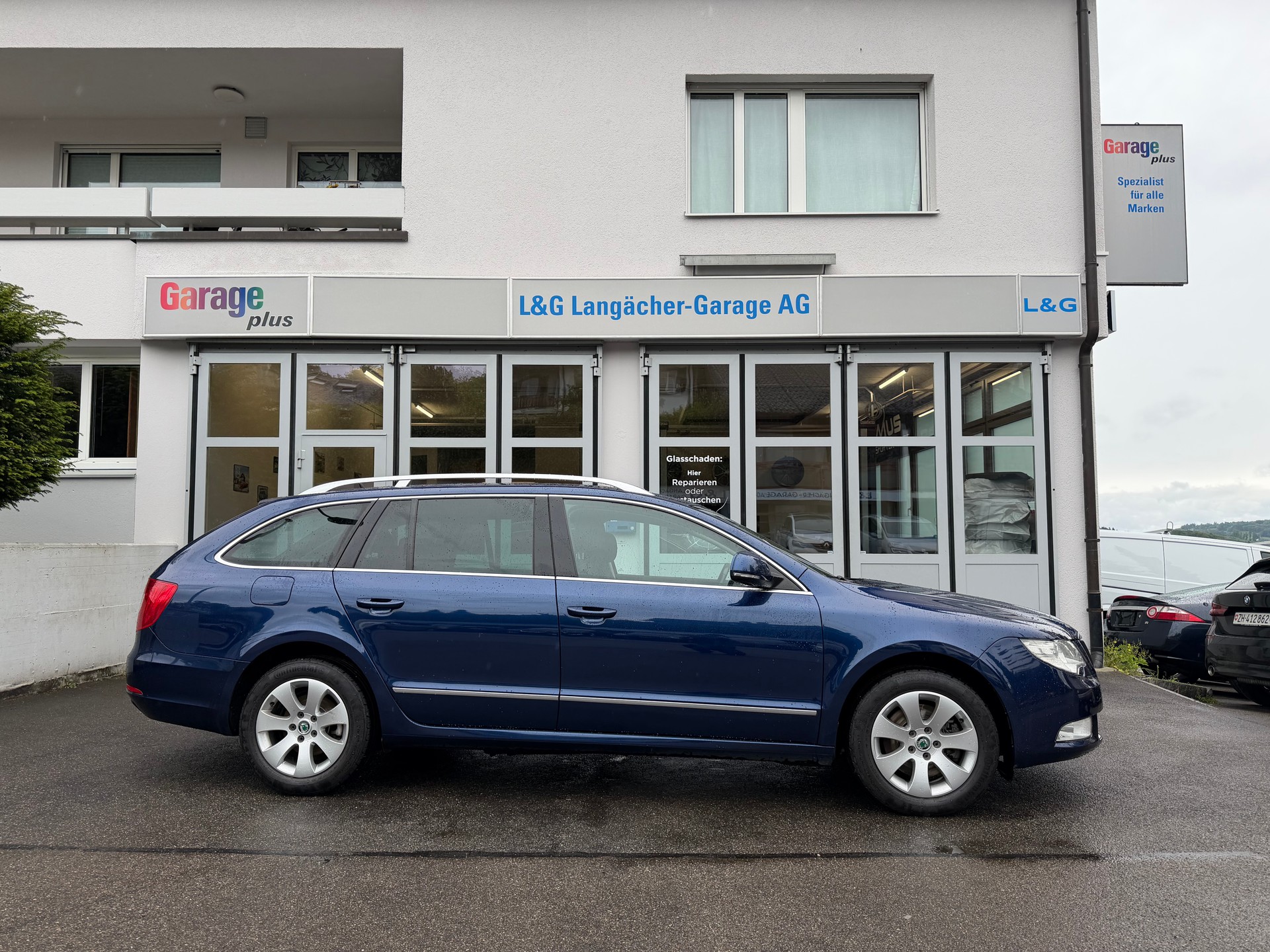 SKODA Superb Combi 1.8 TSI Ambition DSG