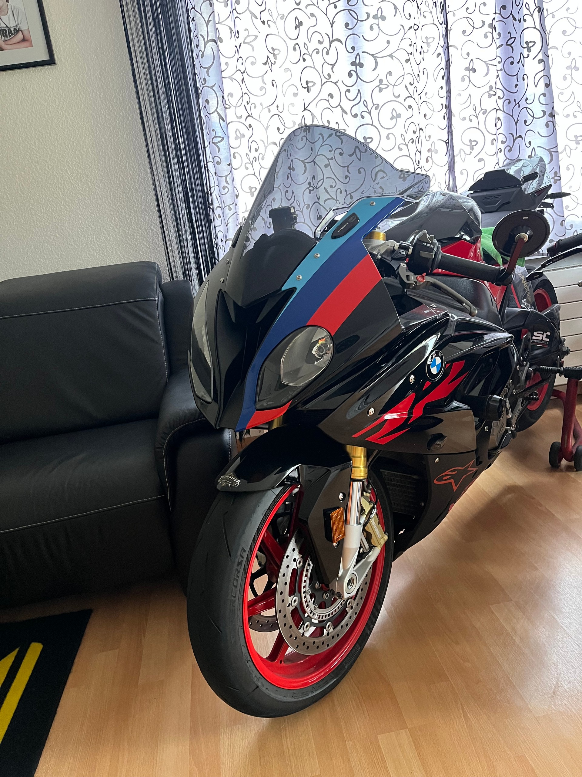 BMW S 1000 RR ABS + DTC