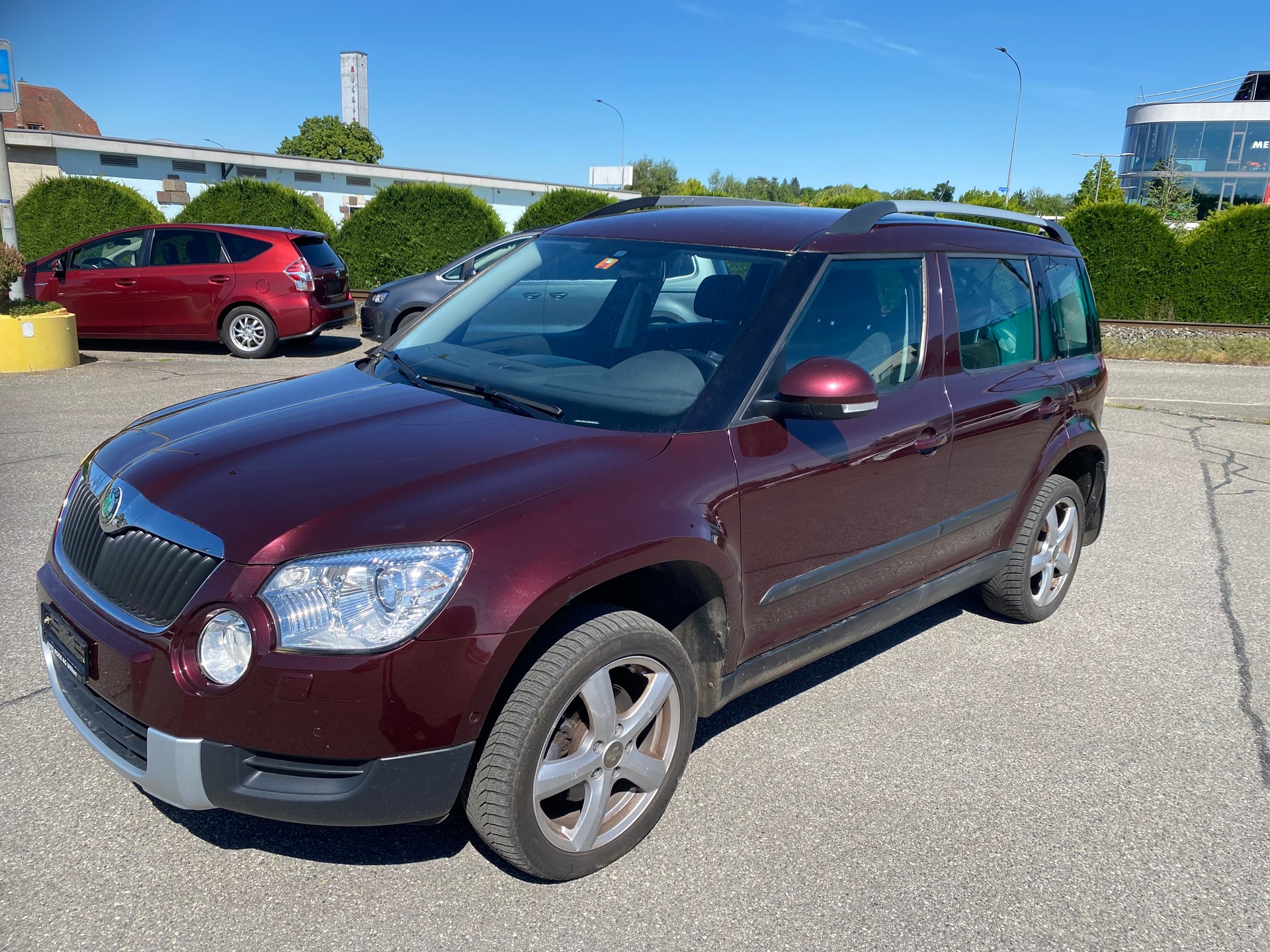 SKODA Yeti 1.8 TSI Ambition 4x4-image-2