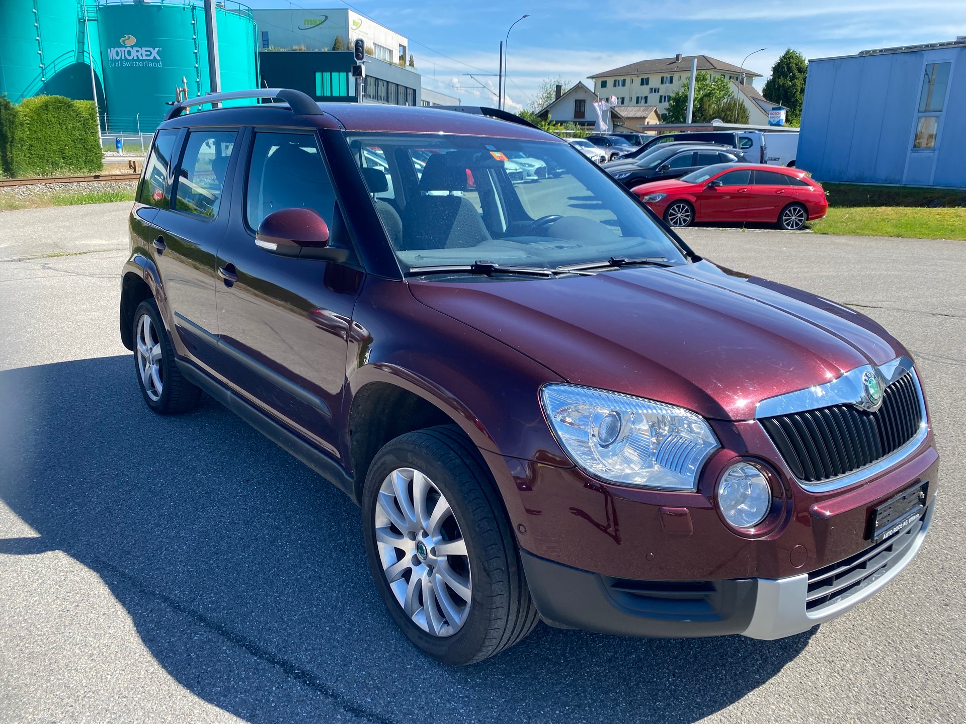 SKODA Yeti 1.8 TSI Ambition 4x4-image-1