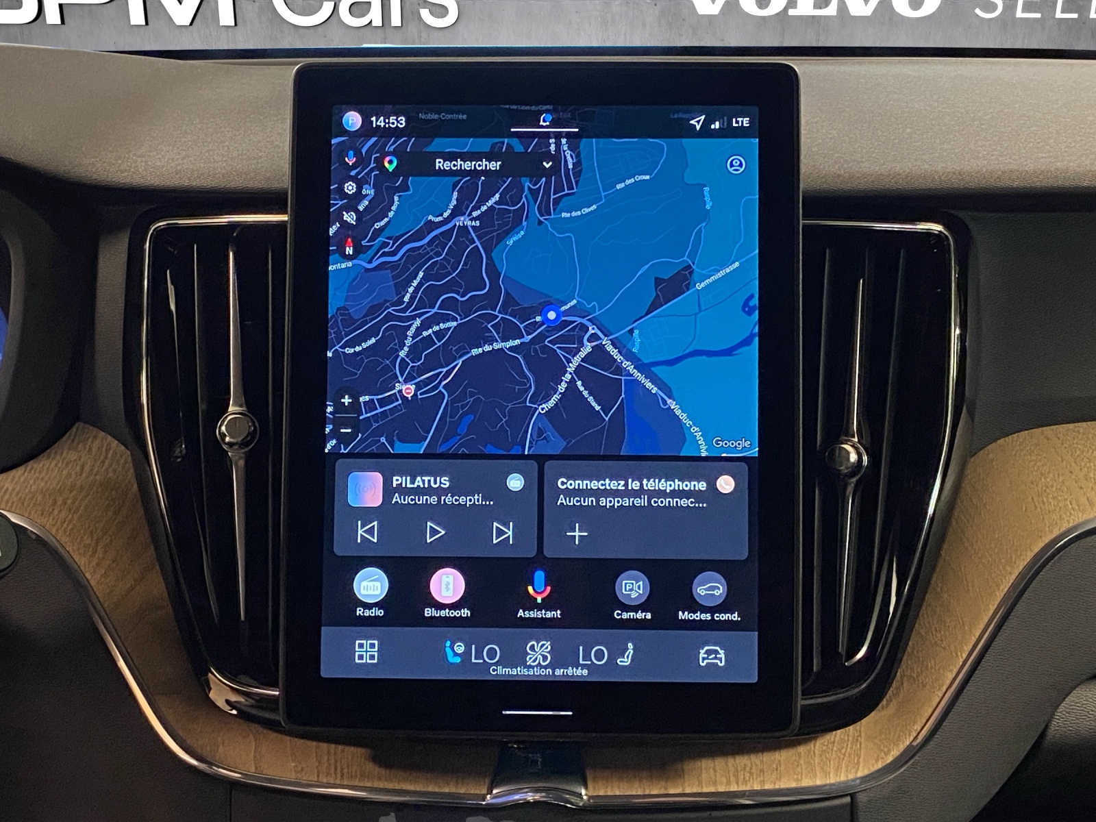 VOLVO XC60 B5 Benzin Mild Hybrid AWD Plus Dark Geartronic-image-10