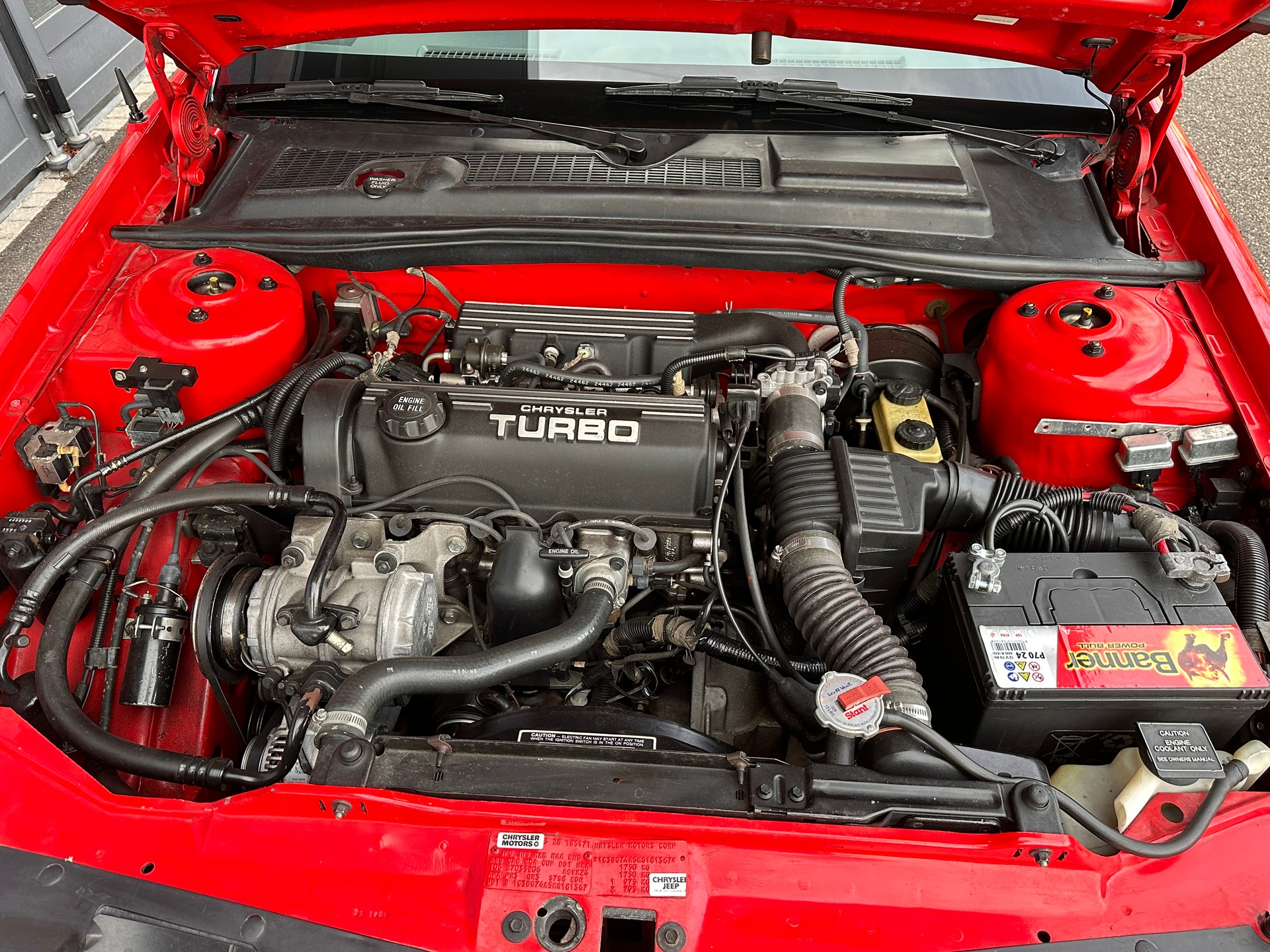 CHRYSLER GS Turbo 2-image-7