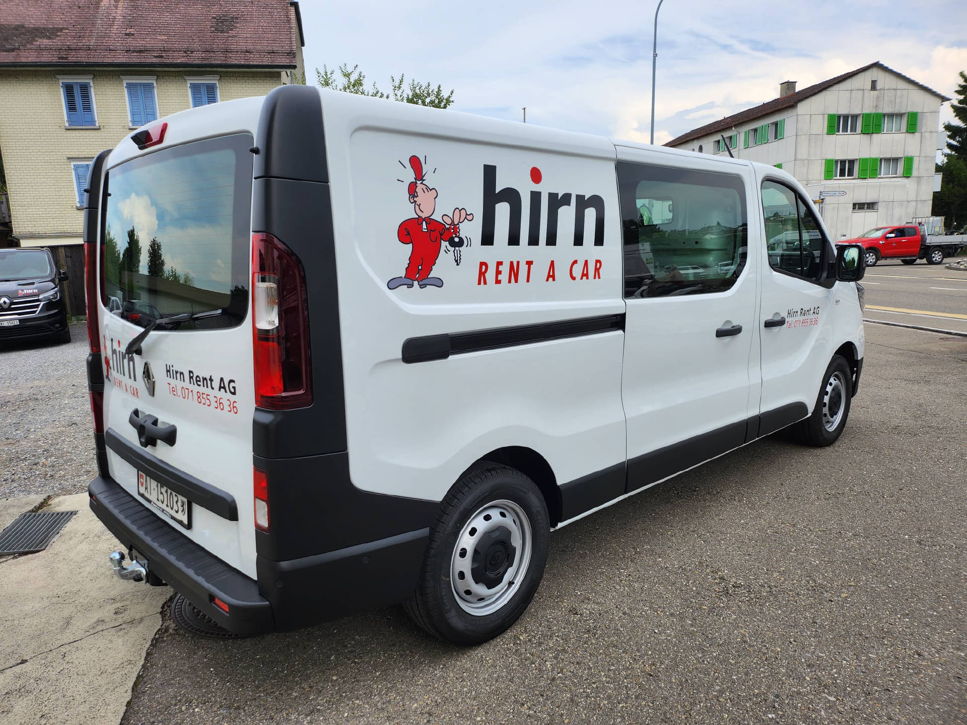 RENAULT Trafic Kaw. 3.0 t L2 H1 2.0 dCi Blue 150 Advance-image-2