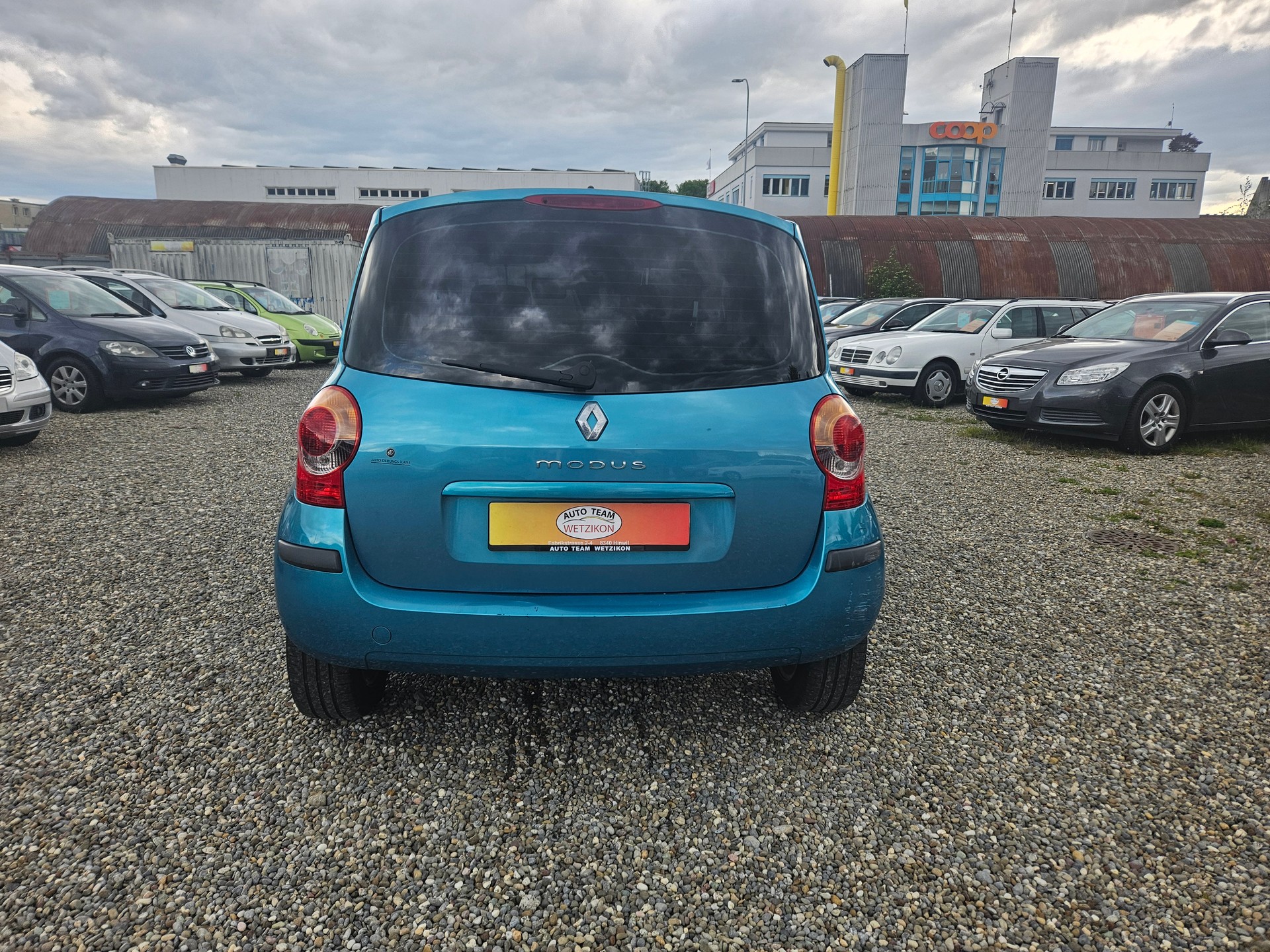 RENAULT Modus 1.4 16V Dynamique Confort-image-5