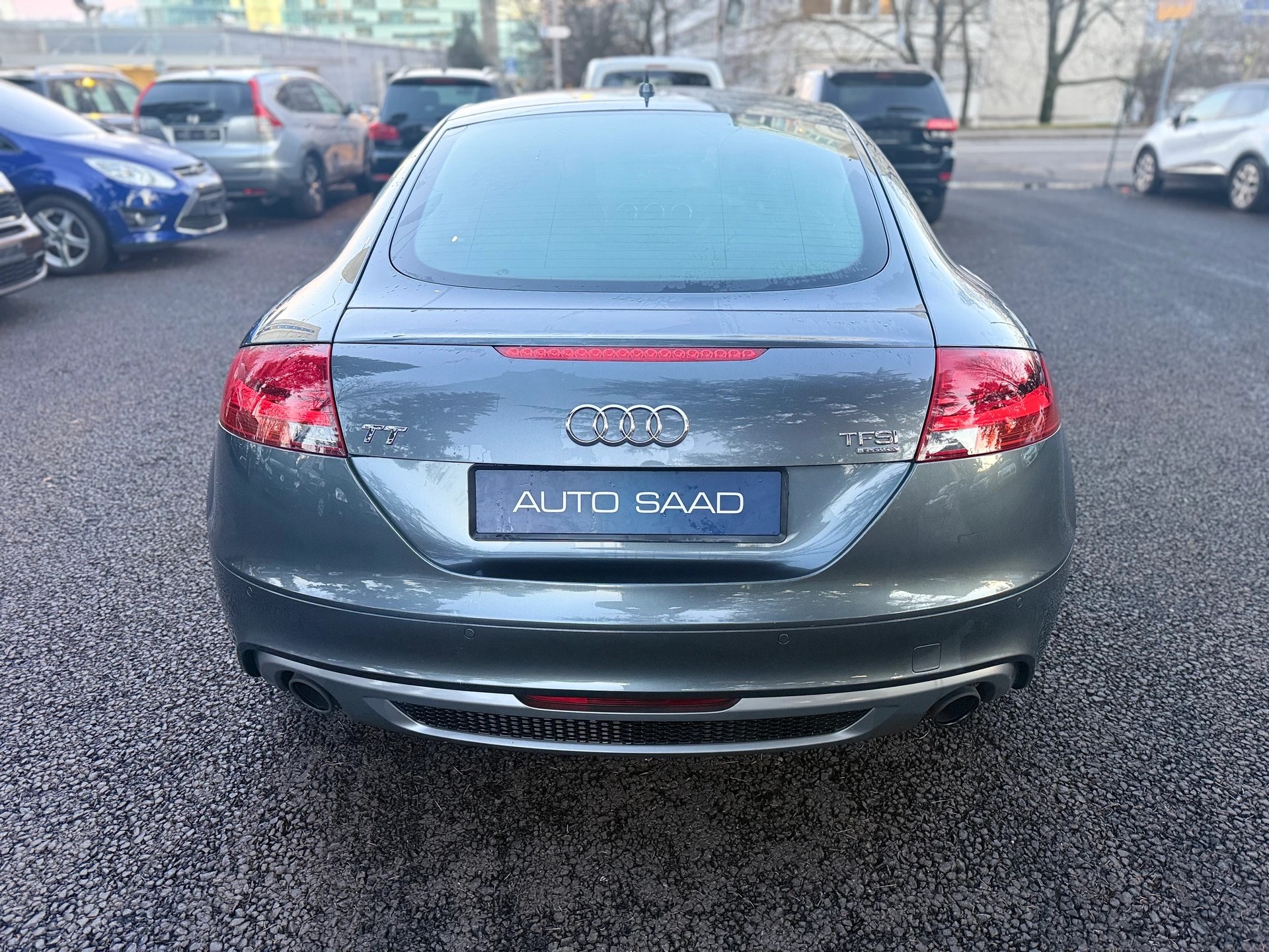 AUDI TT Coupé 2.0 TFSI quattro S-tronic-image-3