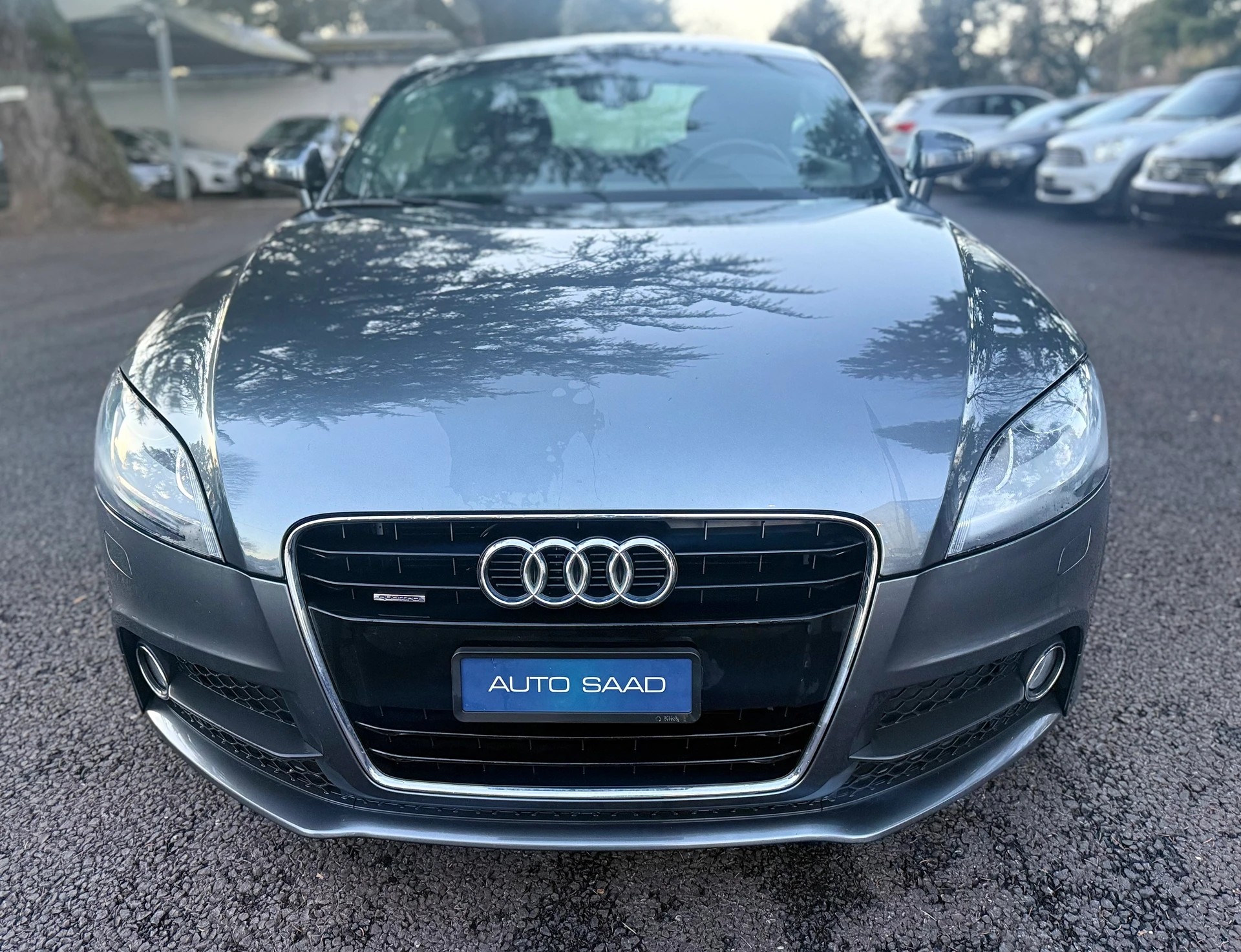 AUDI TT Coupé 2.0 TFSI quattro S-tronic-image-0