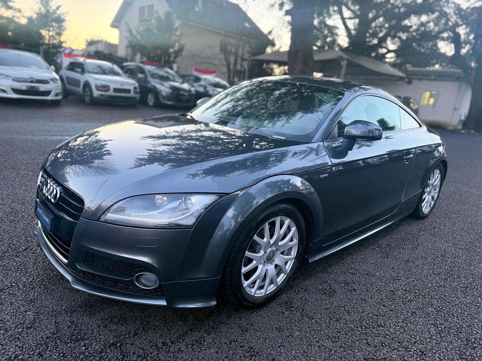 AUDI TT Coupé 2.0 TFSI quattro S-tronic-image-1