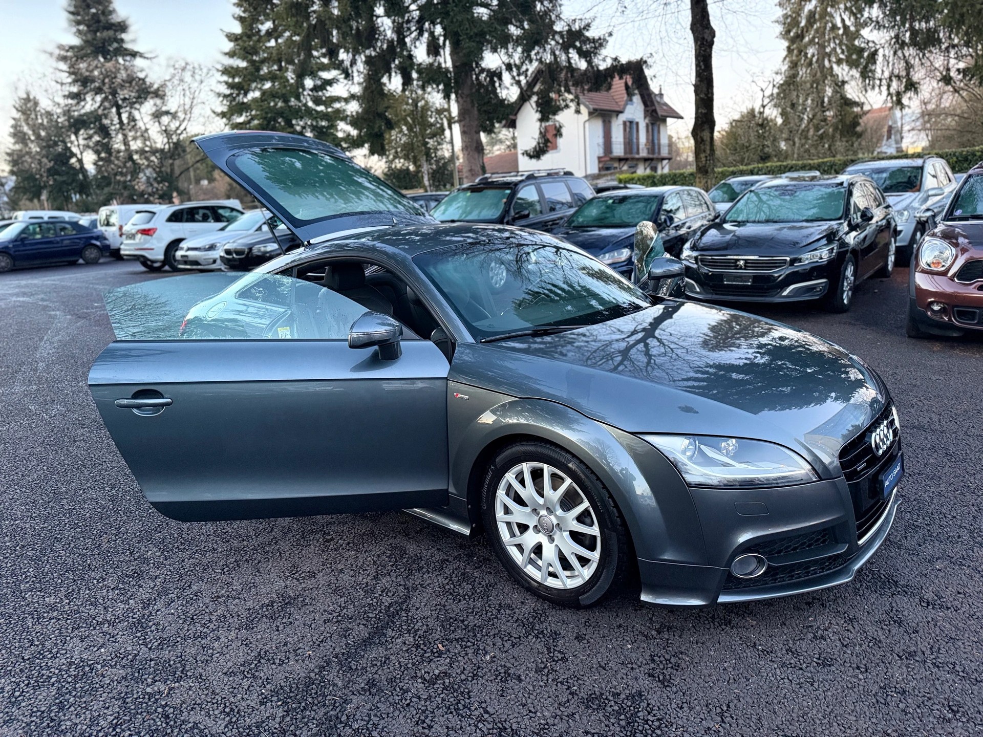 AUDI TT Coupé 2.0 TFSI quattro S-tronic-image-11