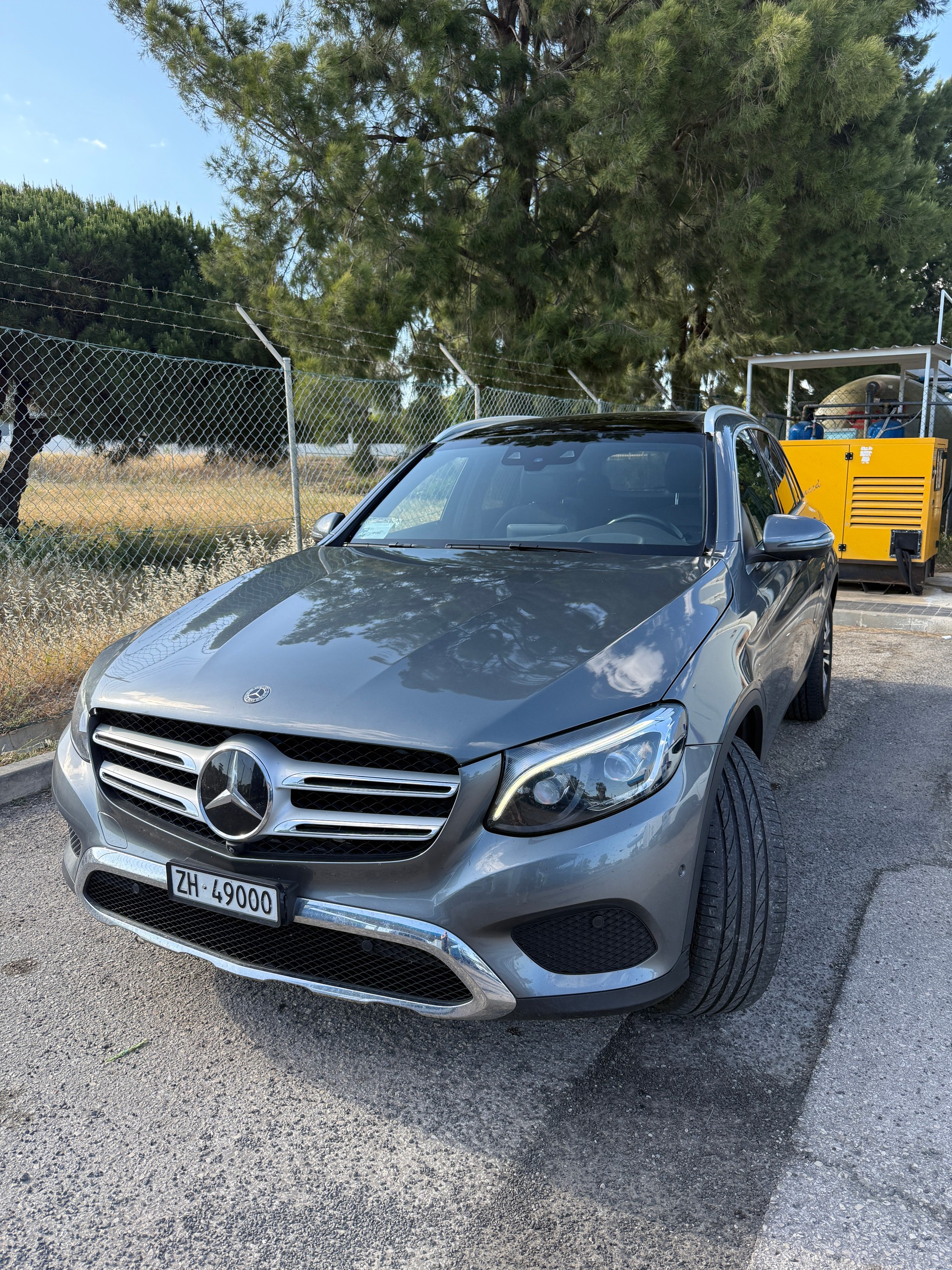 MERCEDES-BENZ GLC 250 d AMG Line 4m (MFK 13.04.2026)-image-0