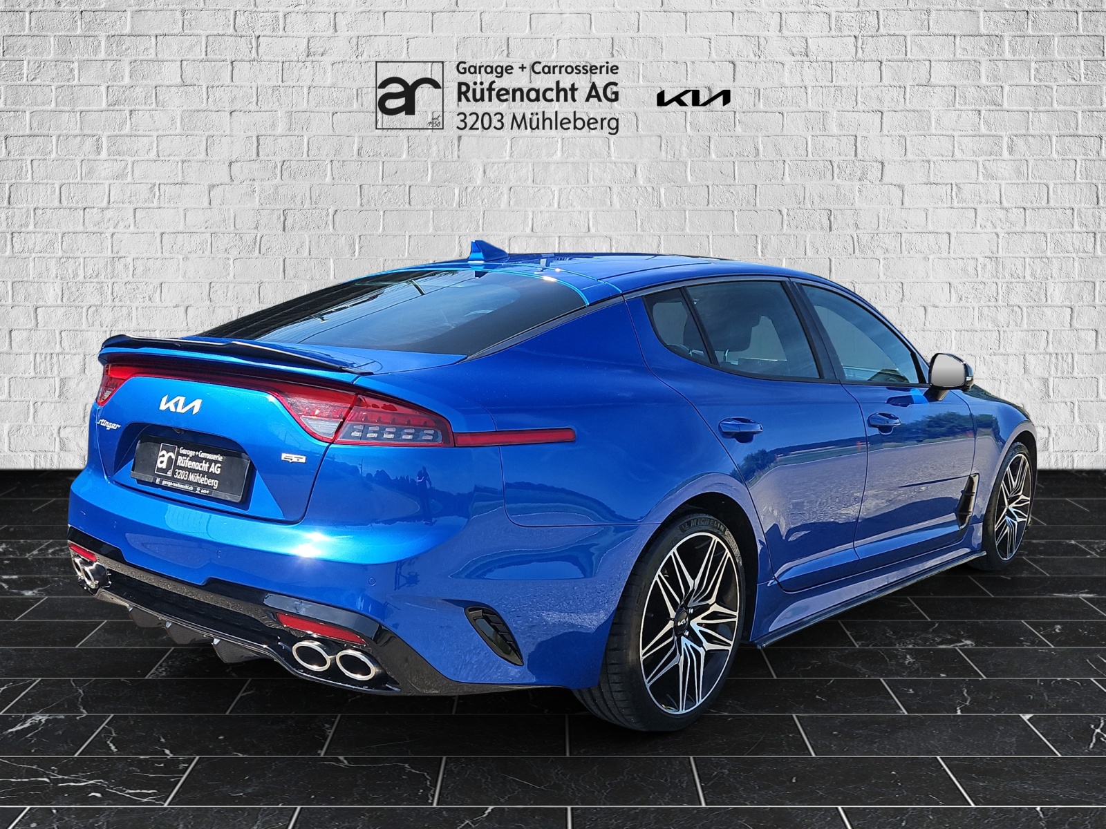 KIA Stinger GT 3.3 T-GDi-image-1