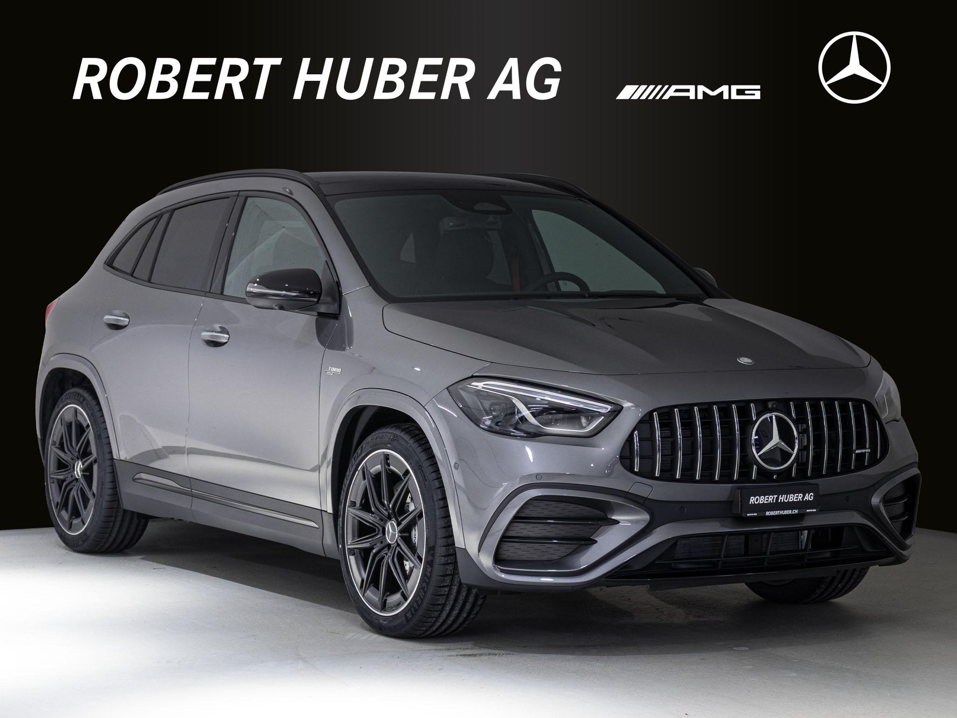 MERCEDES-BENZ GLA 35 AMG 4MATIC