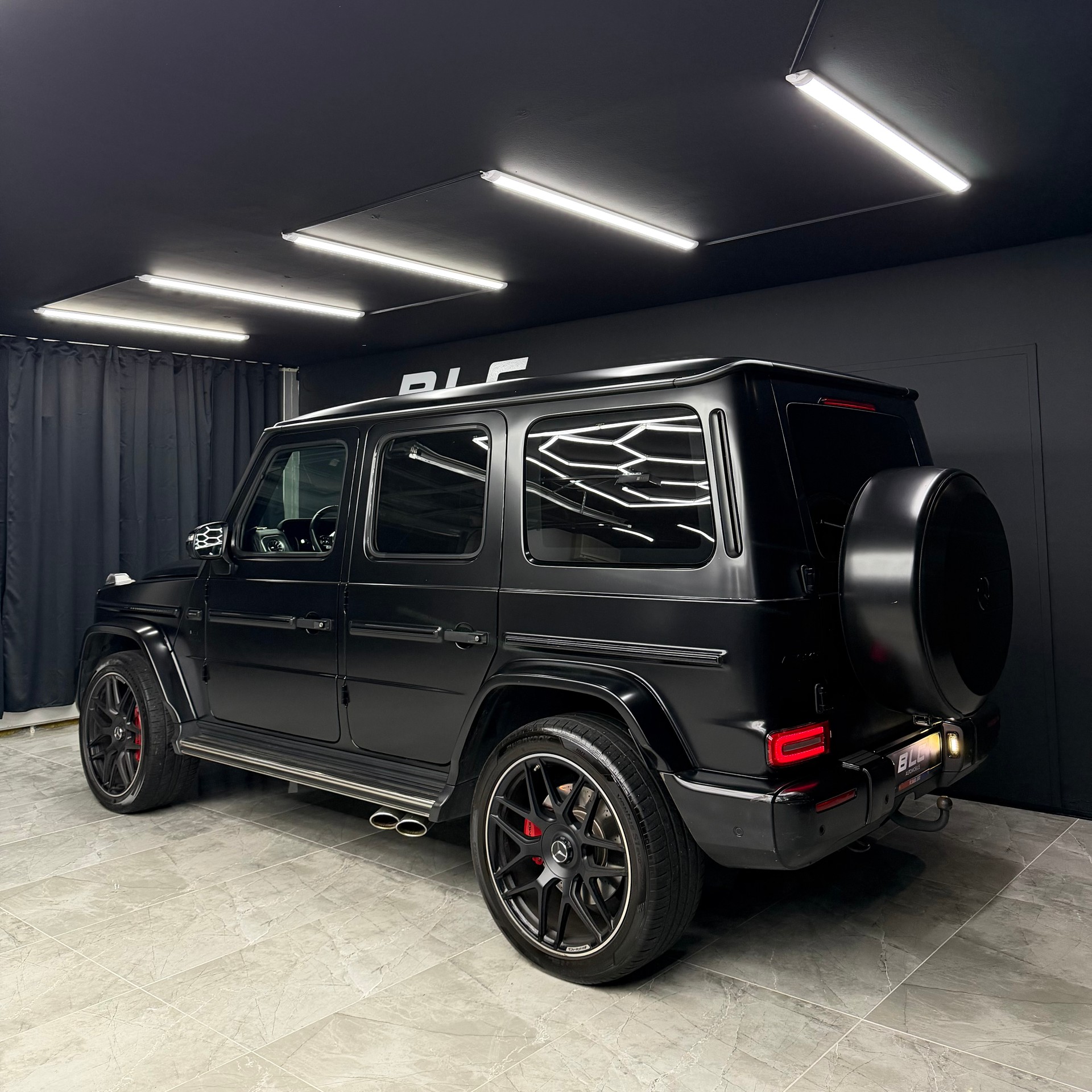 MERCEDES-BENZ G 63 AMG Speedshift Plus G-Tronic-image-4