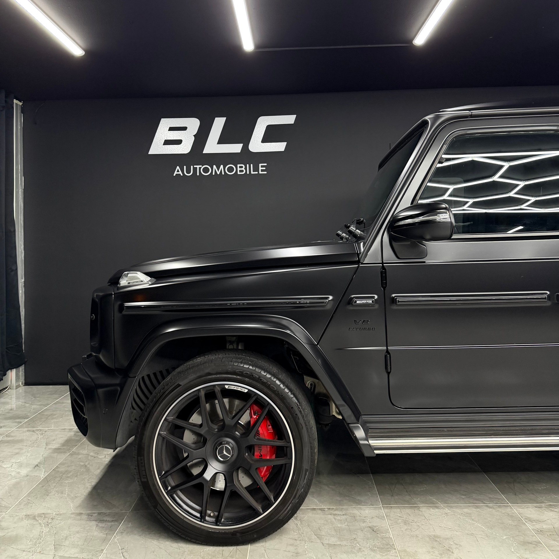 MERCEDES-BENZ G 63 AMG Speedshift Plus G-Tronic-image-3