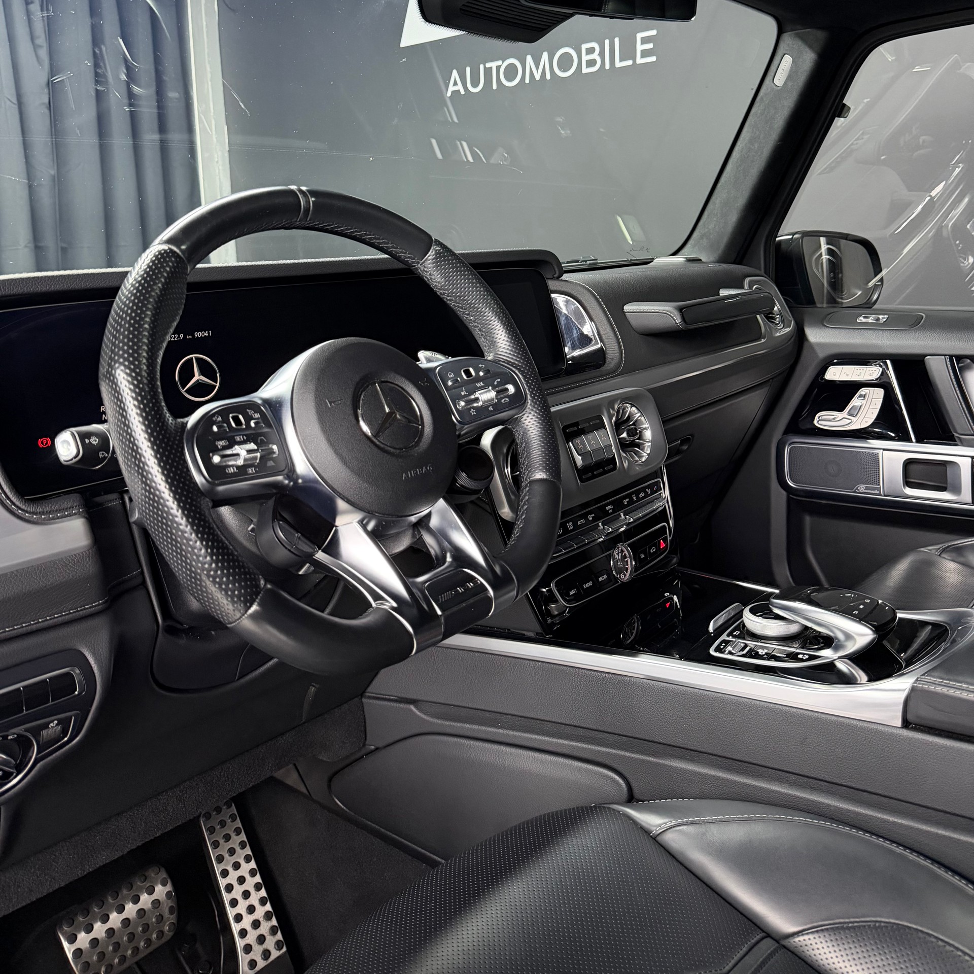 MERCEDES-BENZ G 63 AMG Speedshift Plus G-Tronic-image-8