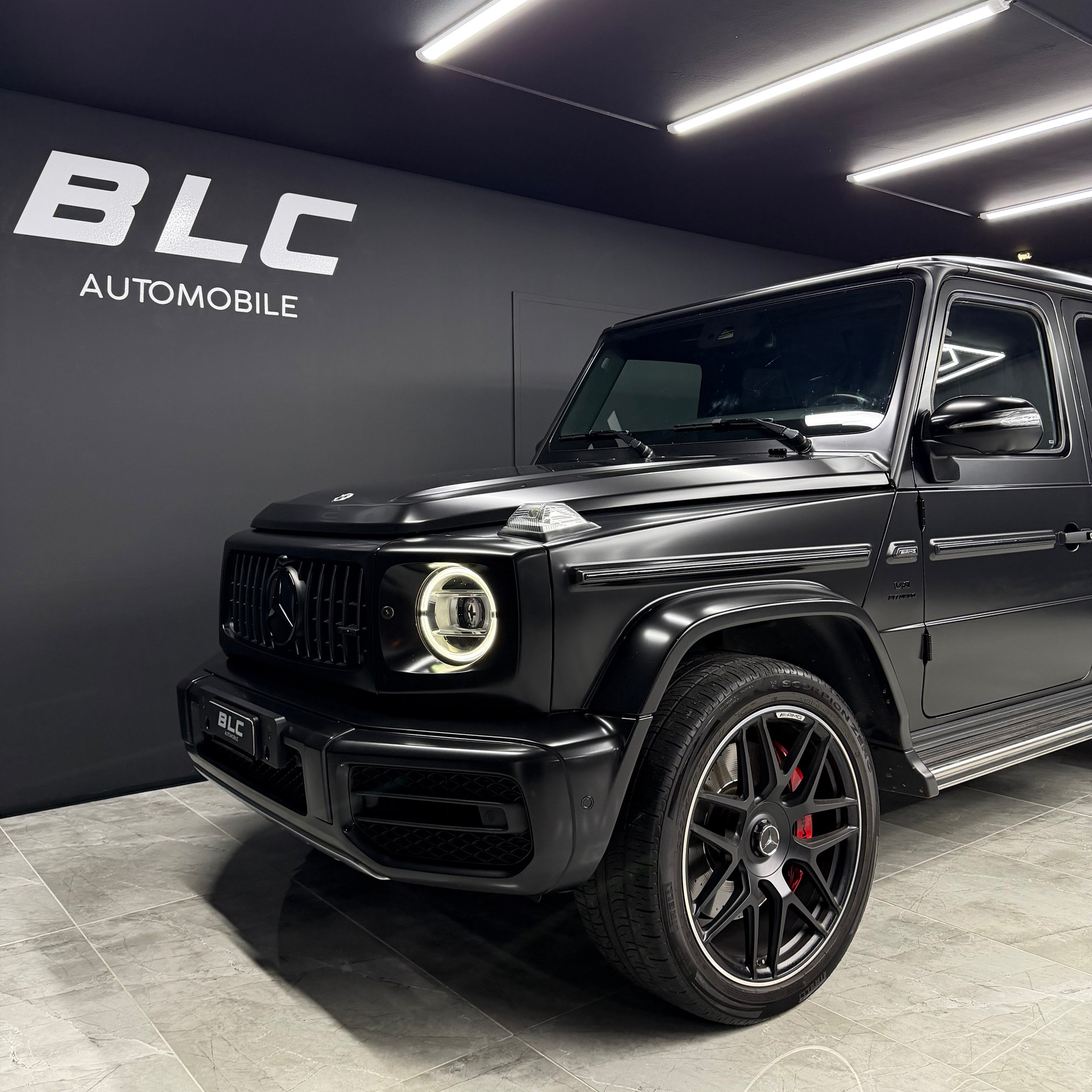 MERCEDES-BENZ G 63 AMG Speedshift Plus G-Tronic-image-1