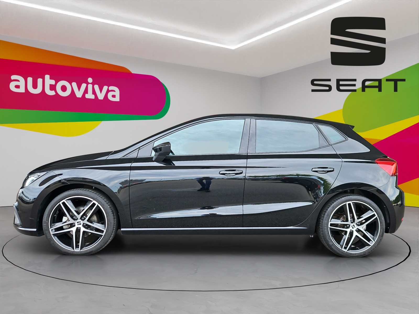 SEAT Ibiza 1.0 EcoTSI Hola FR DSG-image-1