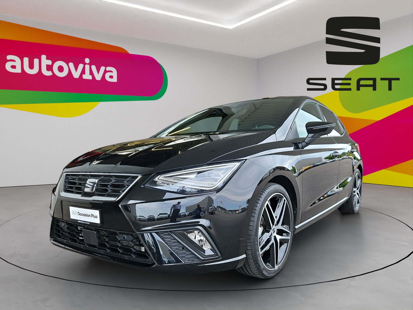 SEAT Ibiza 1.0 EcoTSI Hola FR DSG-image-0