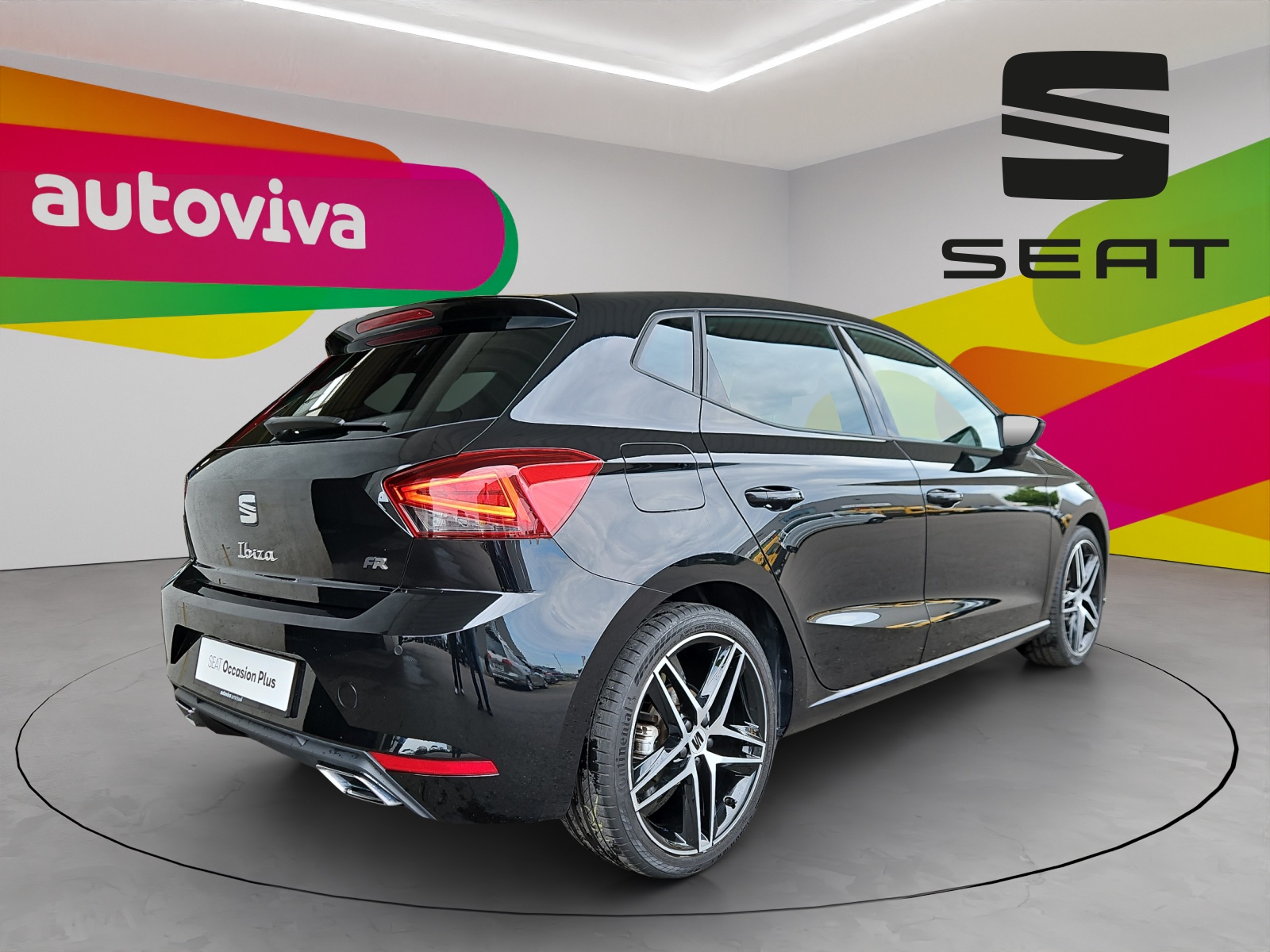 SEAT Ibiza 1.0 EcoTSI Hola FR DSG-image-2