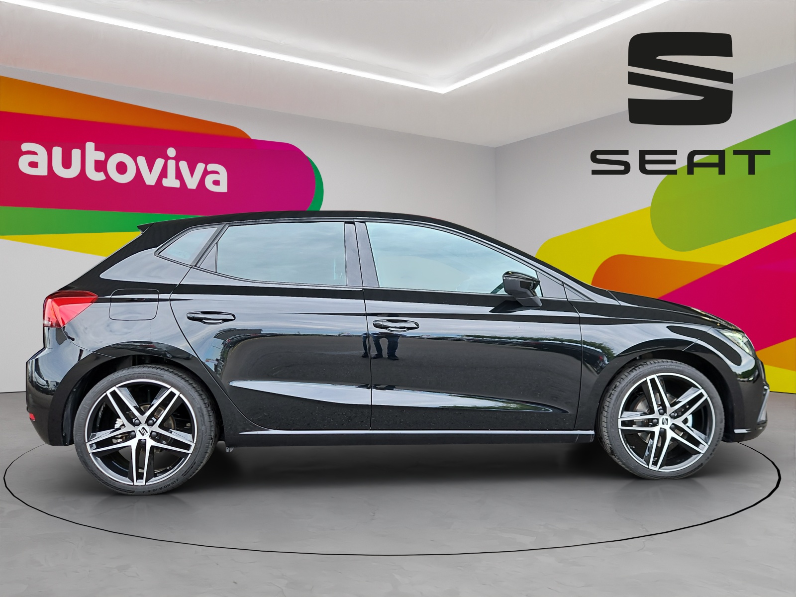 SEAT Ibiza 1.0 EcoTSI Hola FR DSG-image-3