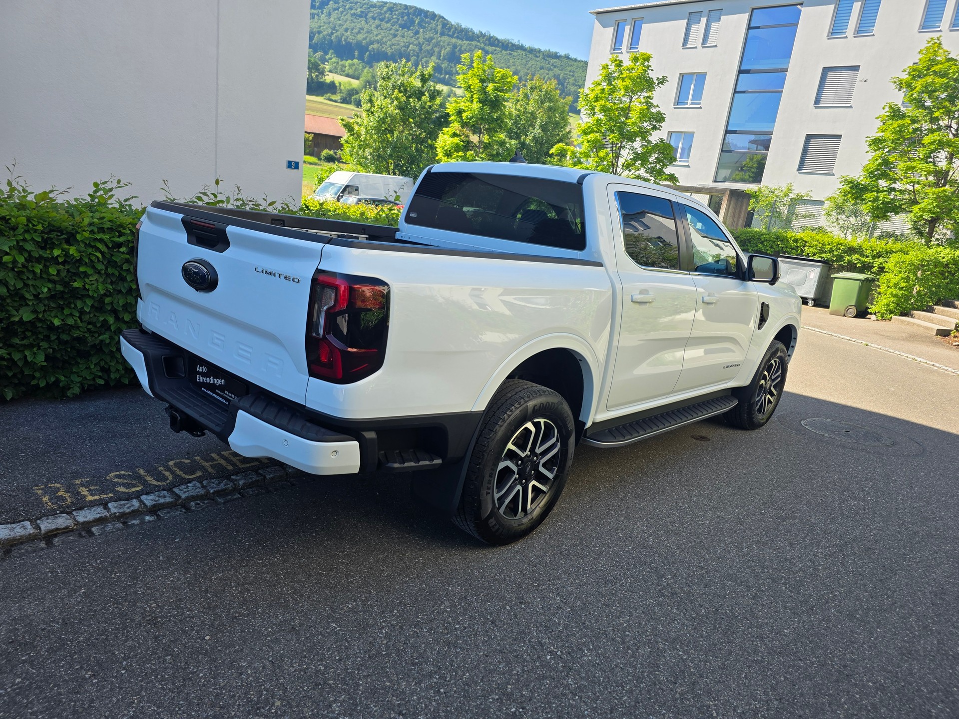 FORD Ranger Limited 2.0 Eco Blue 4x4 Automat-image-4