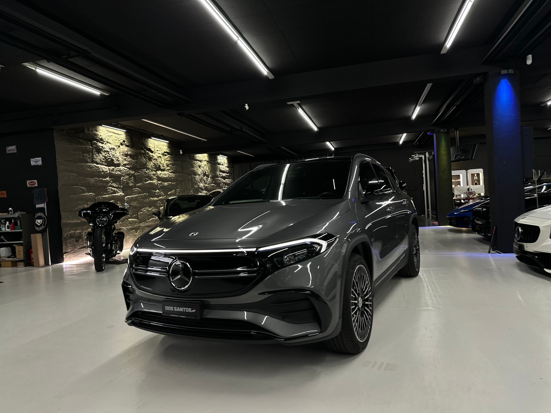 MERCEDES-BENZ EQA 350 AMG Line 4Matic**Leasing Übernahme Möglich**