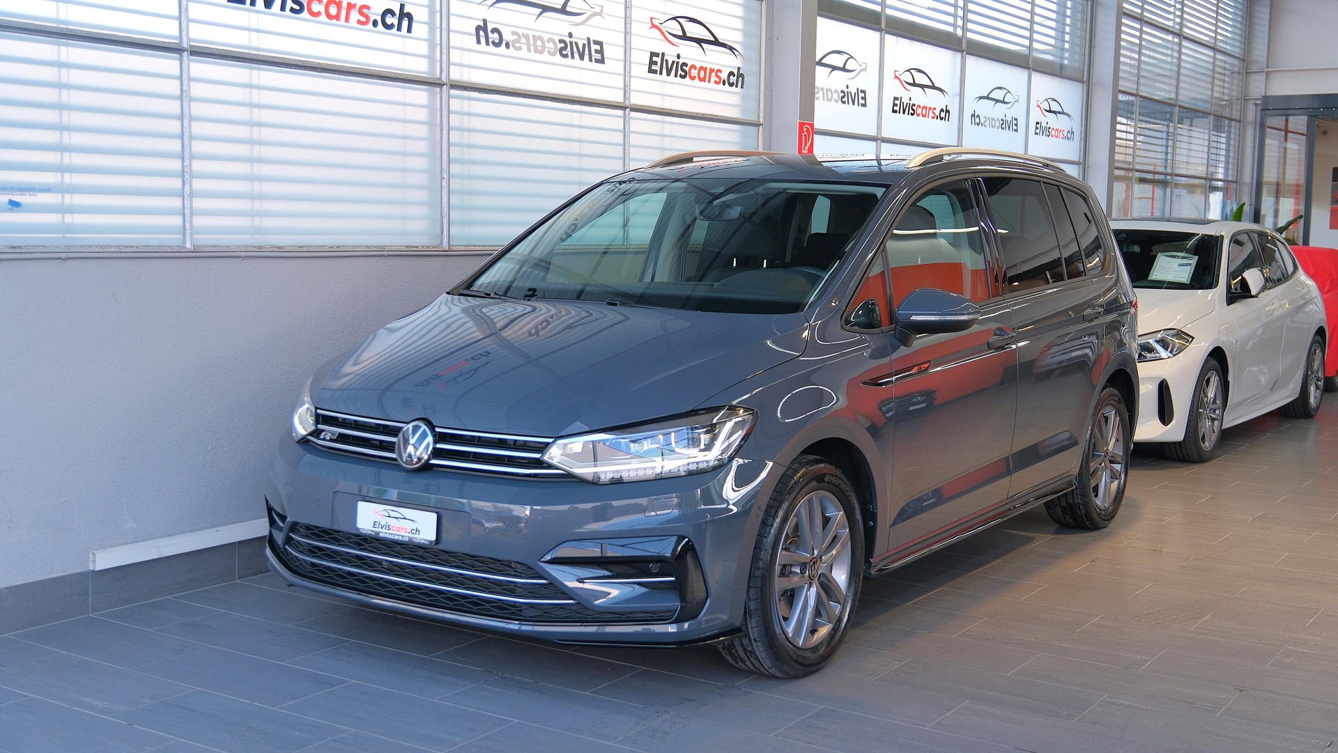 VW Touran 1.5 TSI EVO Comfortline United R Line DSG-image-7