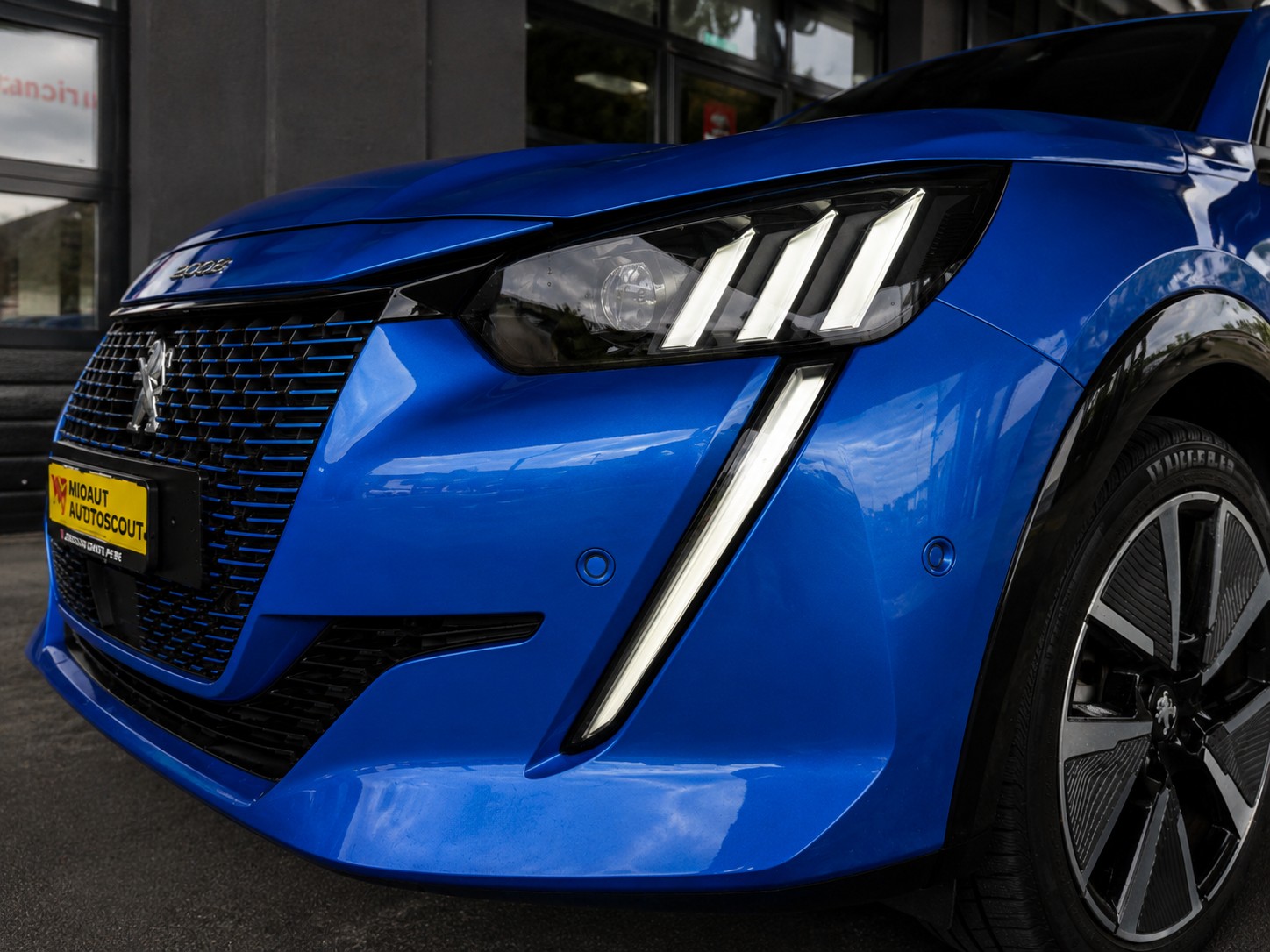 PEUGEOT 208 Elektrik GT (e-208)-image-4