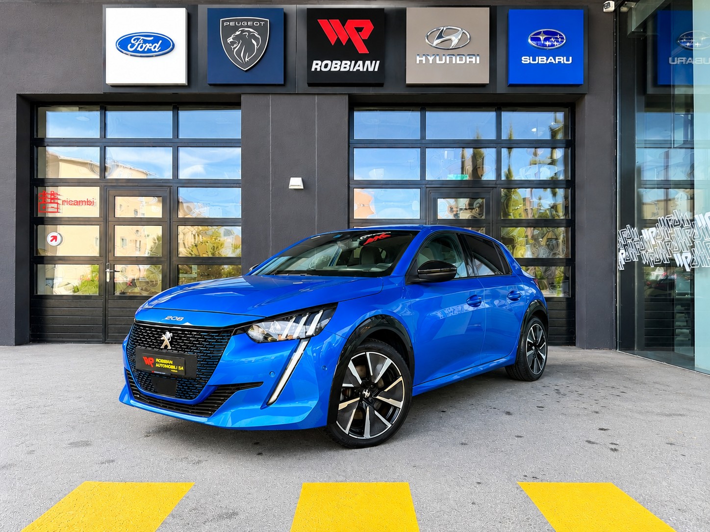 PEUGEOT 208 Elektrik GT (e-208)