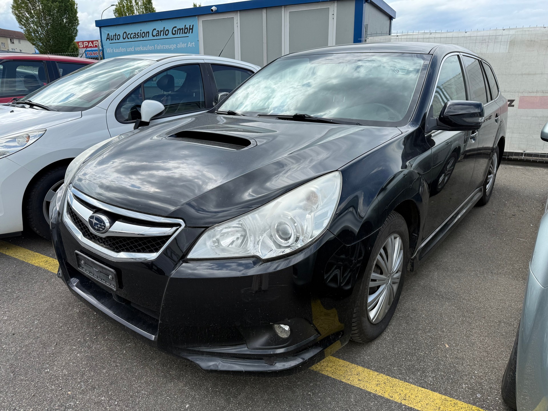 SUBARU Legacy 2.0D Swiss AWD-image-2