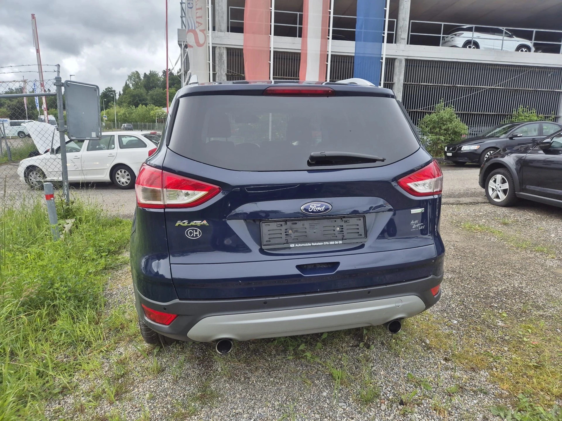 FORD Kuga 1.5 SCTi Titanium 4WD Automatic-image-4