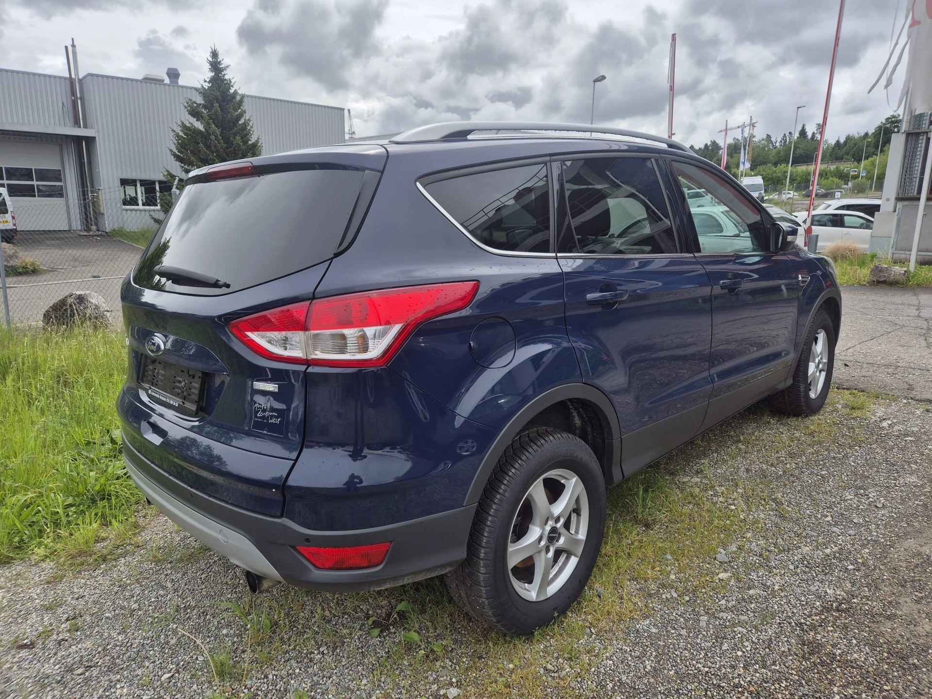 FORD Kuga 1.5 SCTi Titanium 4WD Automatic-image-3