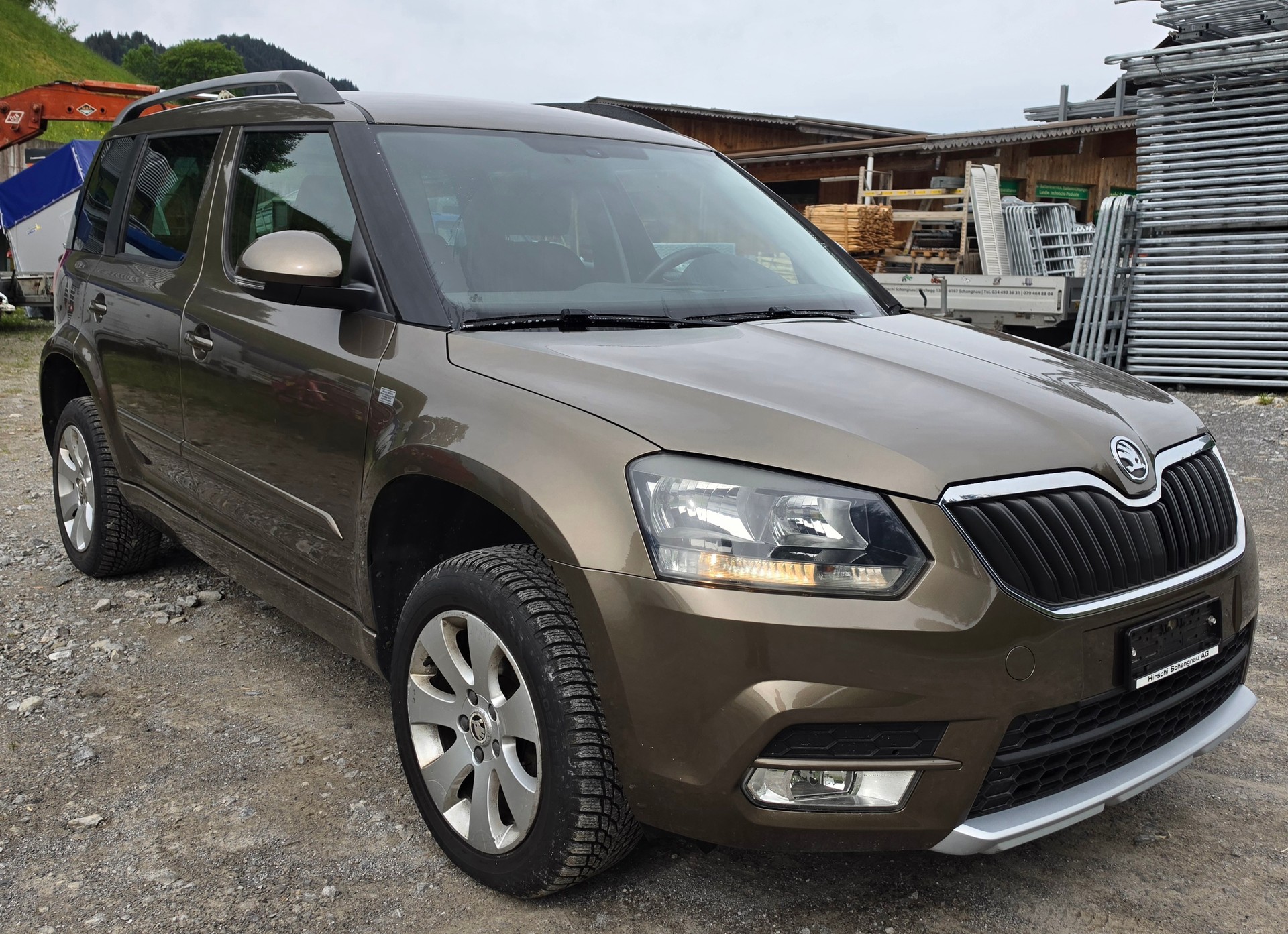 SKODA Yeti 1.8 TSI Ambition 4x4-image-1