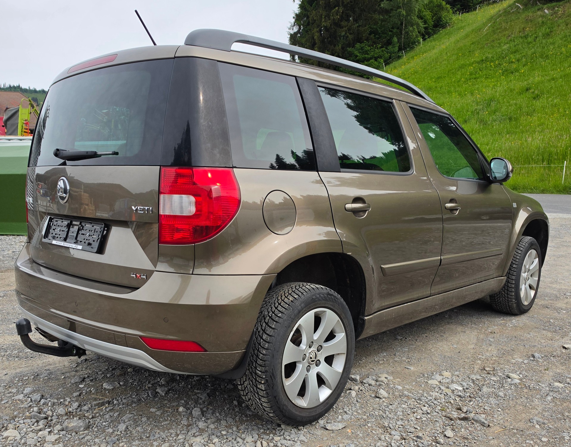 SKODA Yeti 1.8 TSI Ambition 4x4-image-2