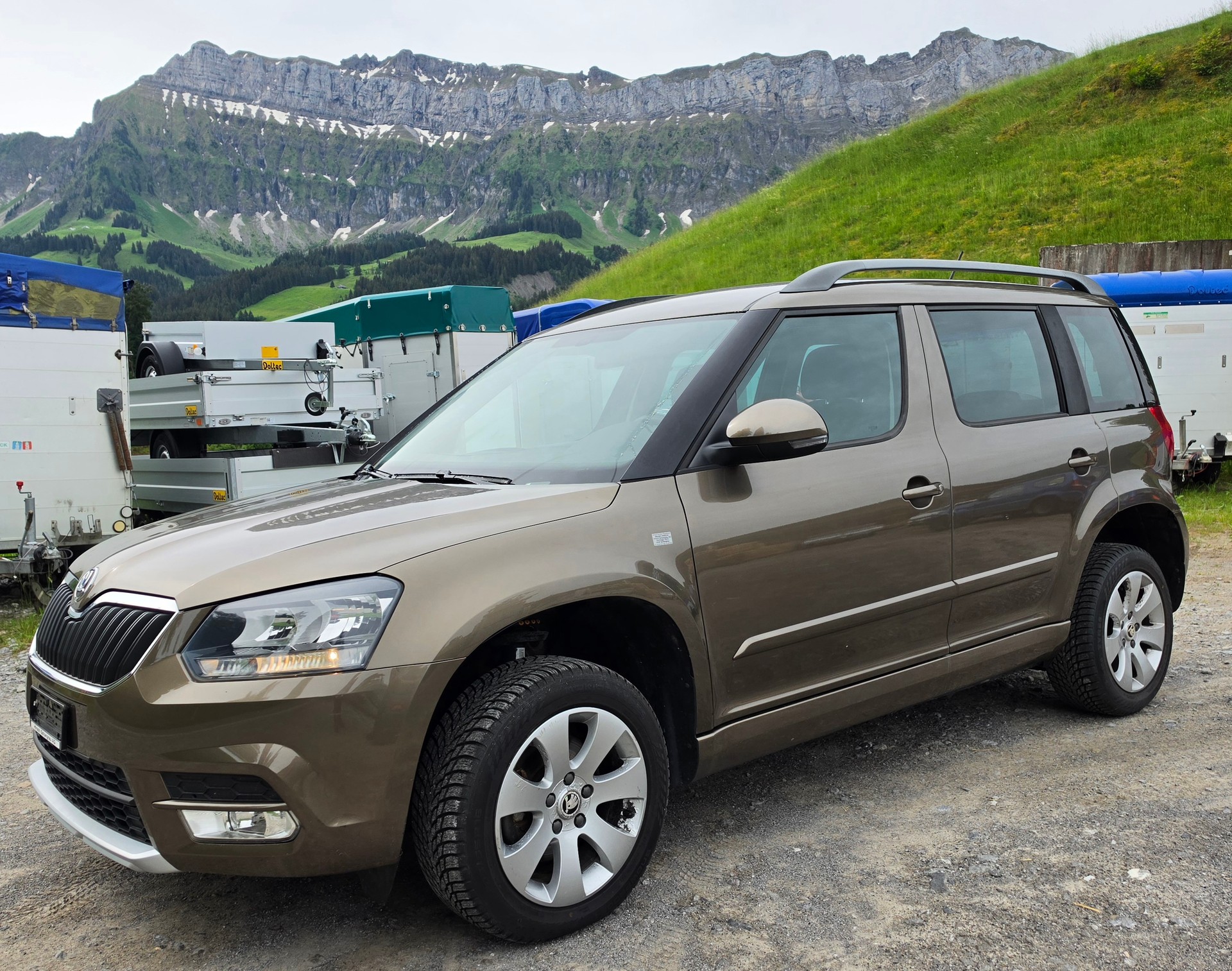 SKODA Yeti 1.8 TSI Ambition 4x4