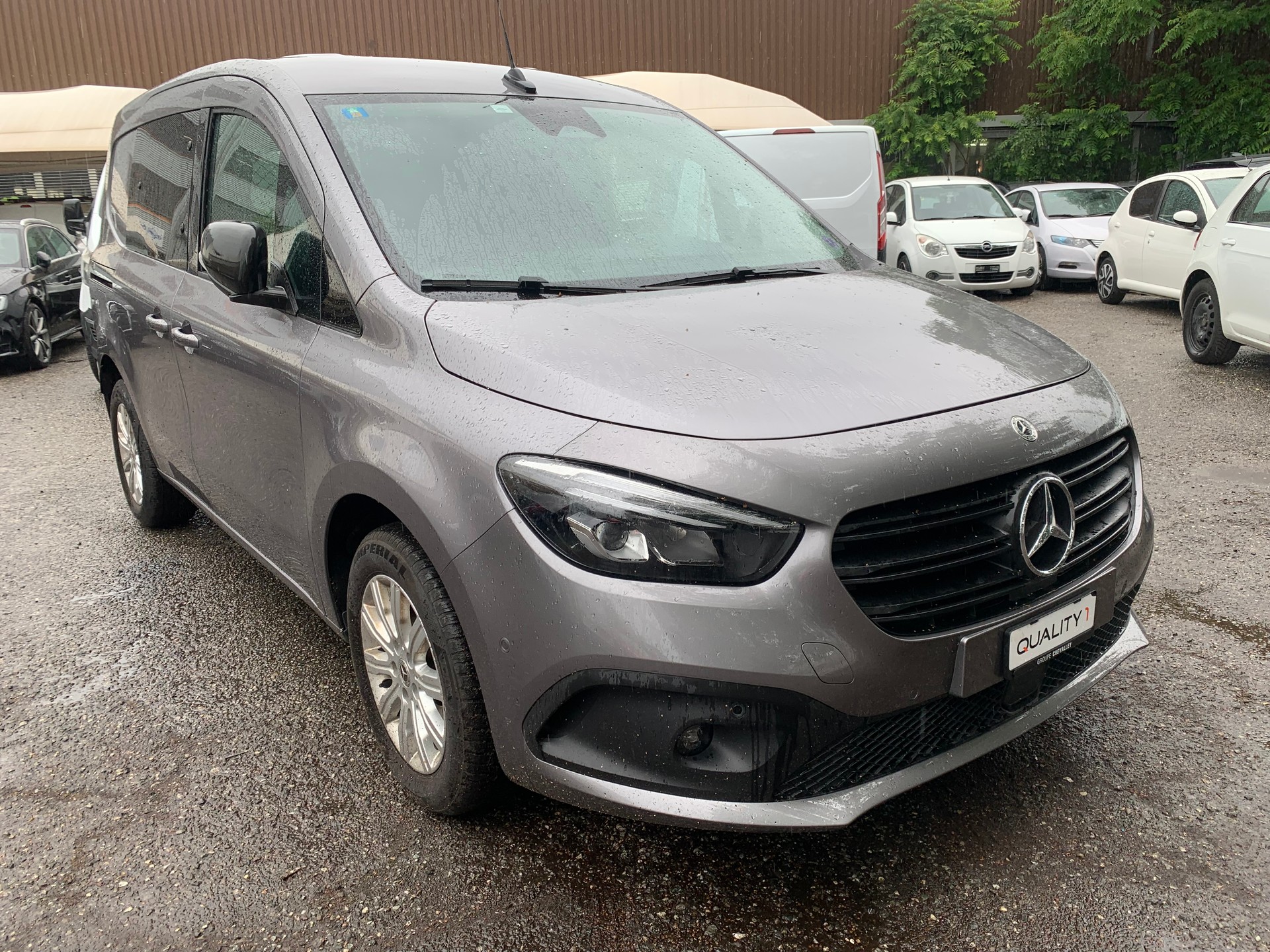 MERCEDES-BENZ Citan 113 Select Aut.-image-2