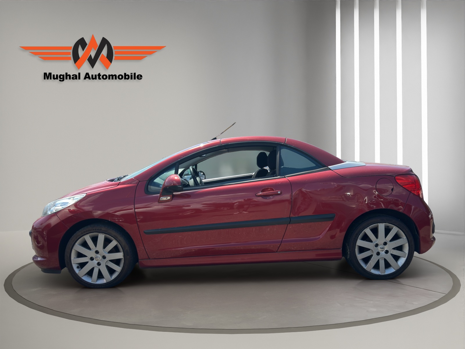 PEUGEOT 207 CC 1.6 16V Turbo Sport-image-4