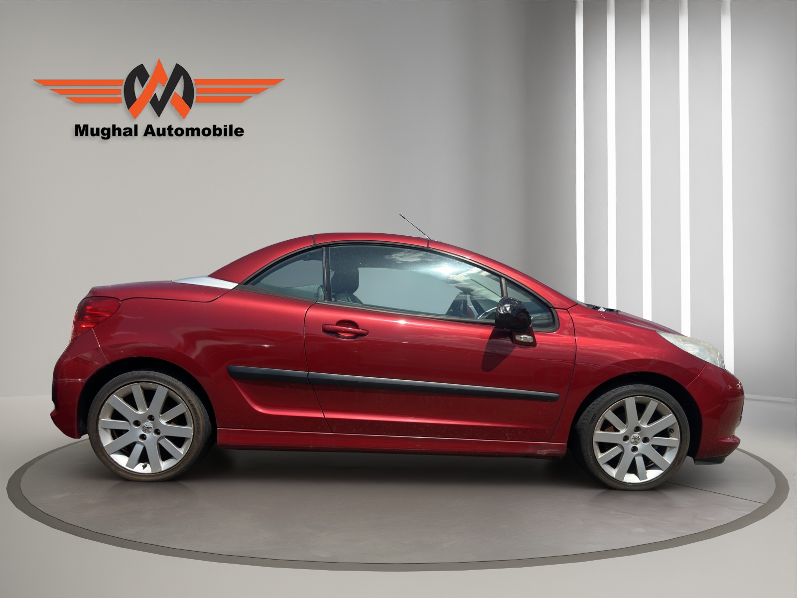 PEUGEOT 207 CC 1.6 16V Turbo Sport-image-2