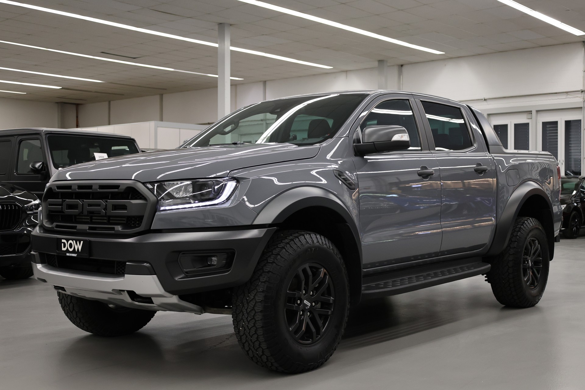 FORD Ranger DKab.Pick-up 2.0 EcoBlue 4x4 Raptor-image-2
